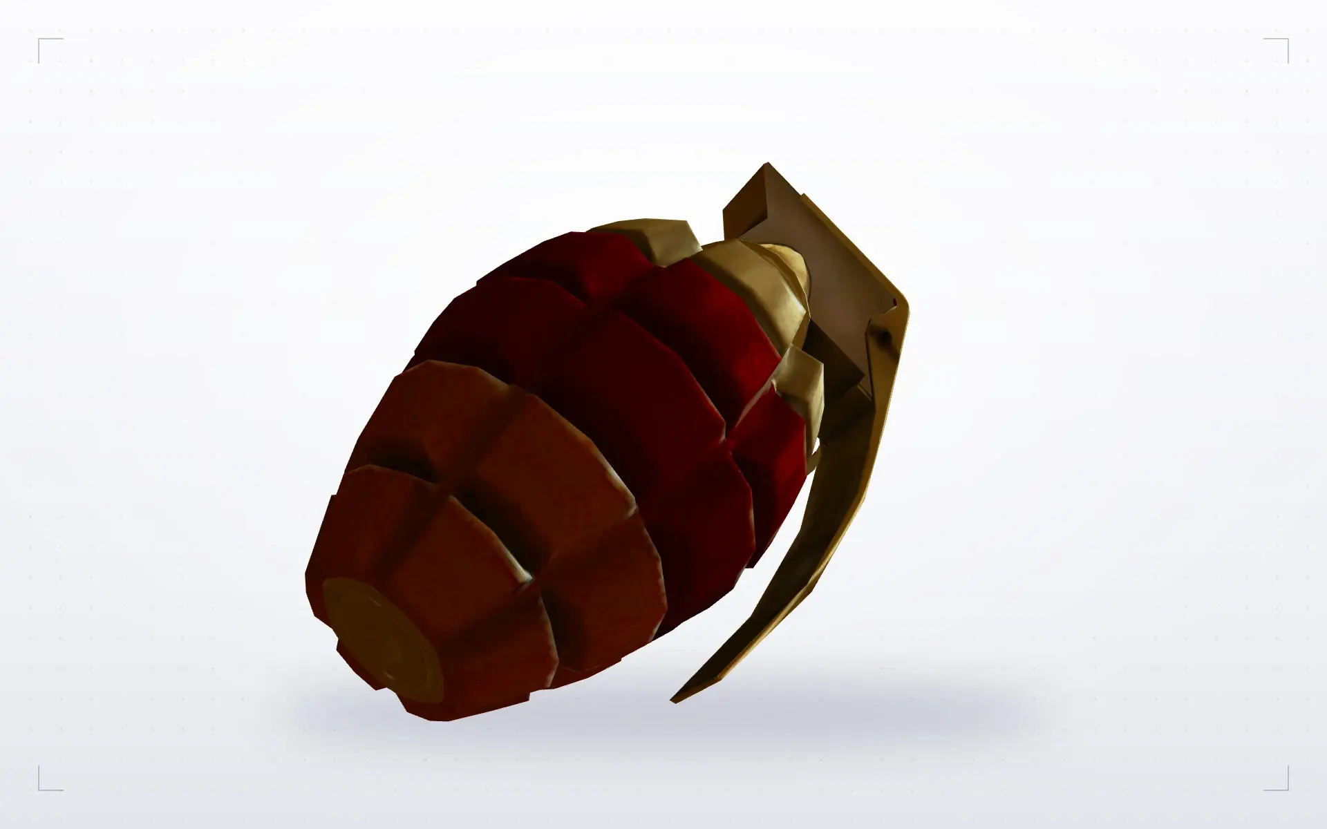 Crossfire MK2 Grenade — 1VS1-Gold