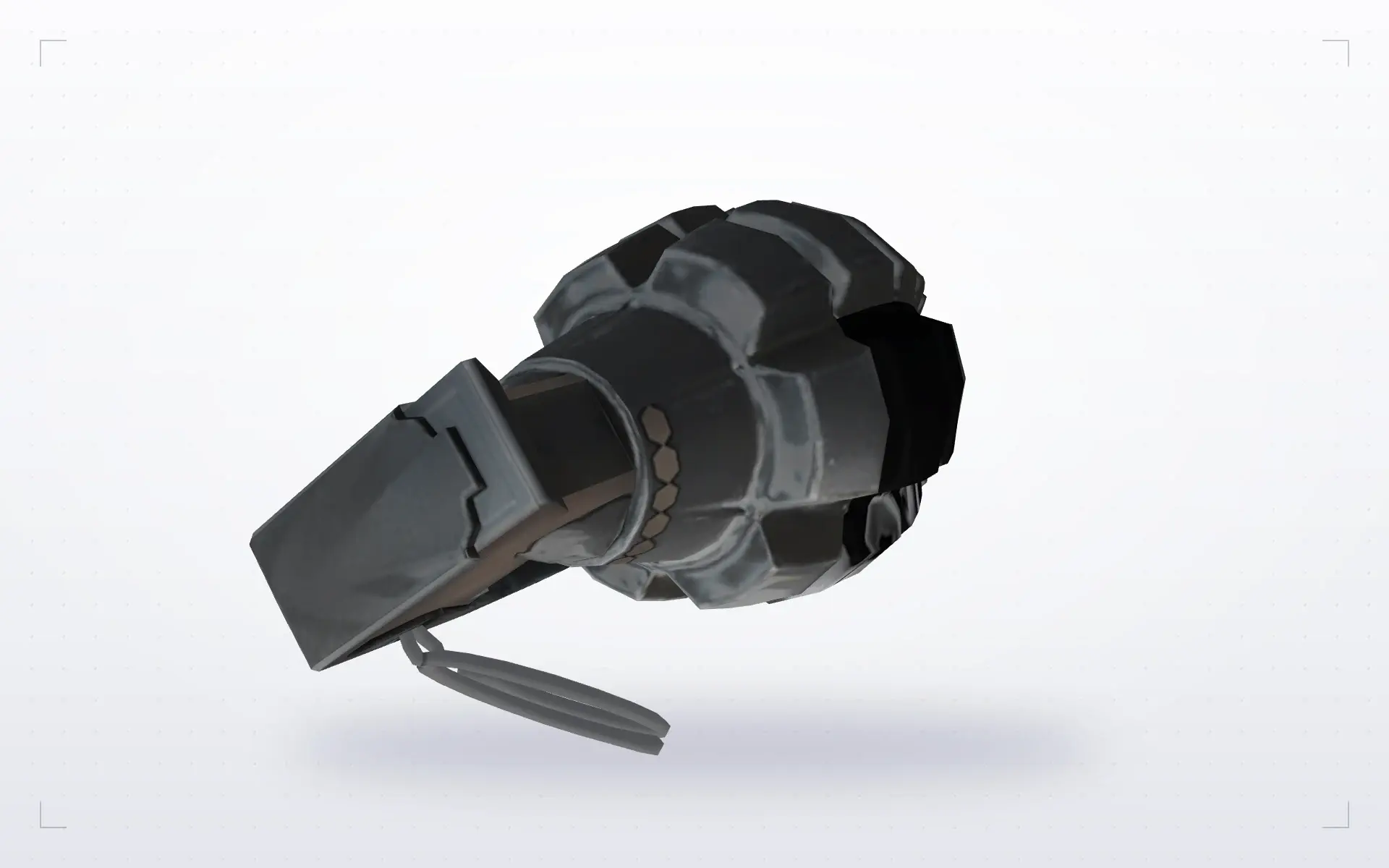 Crossfire MK2 Grenade — 1VS1-Silver