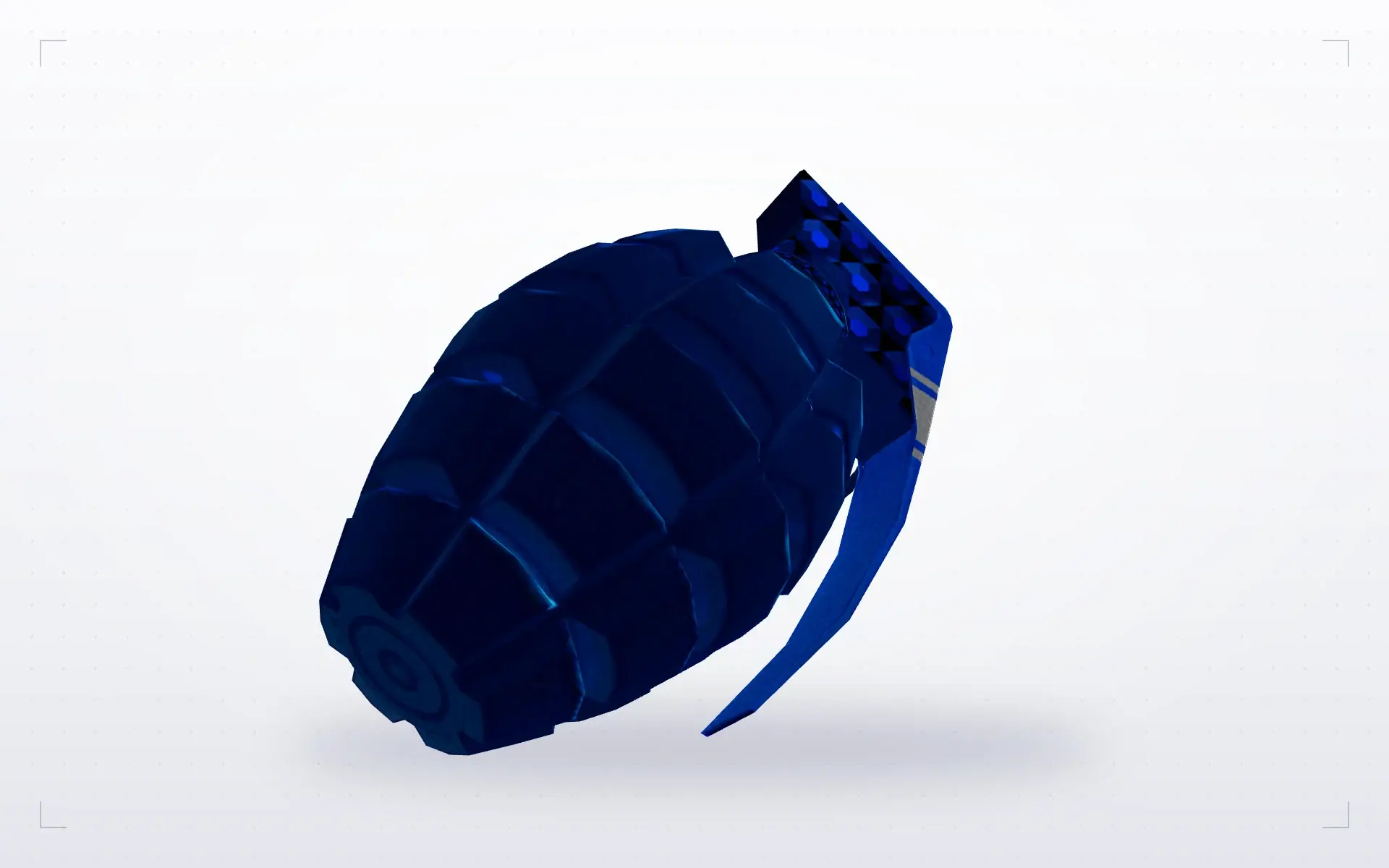 Crossfire MK2 Grenade — Blue
