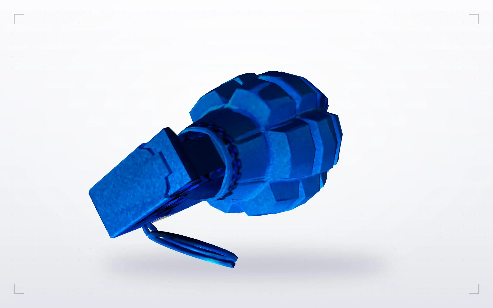 Crossfire MK2 Grenade — Blue