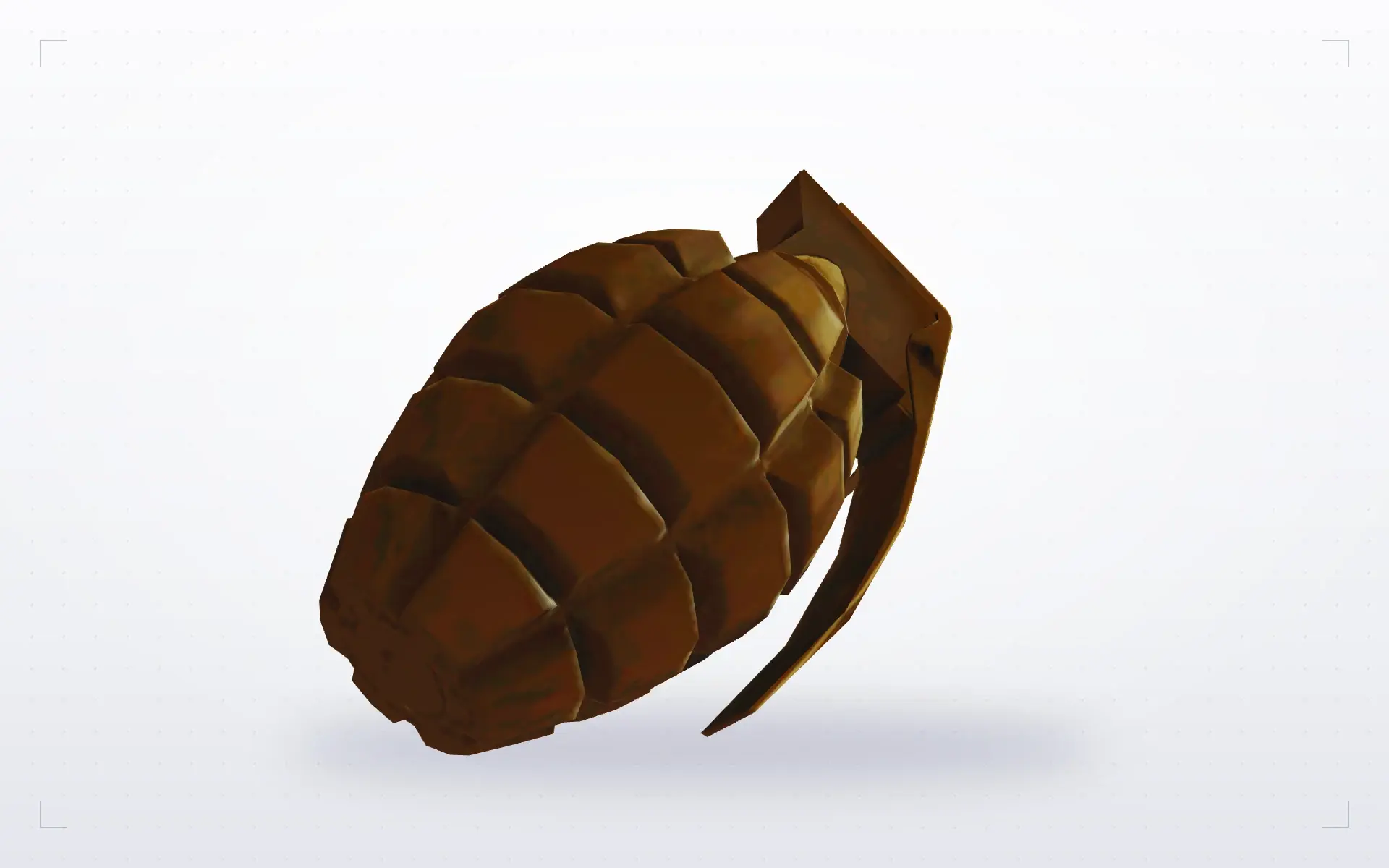Crossfire MK2 Grenade — Gold