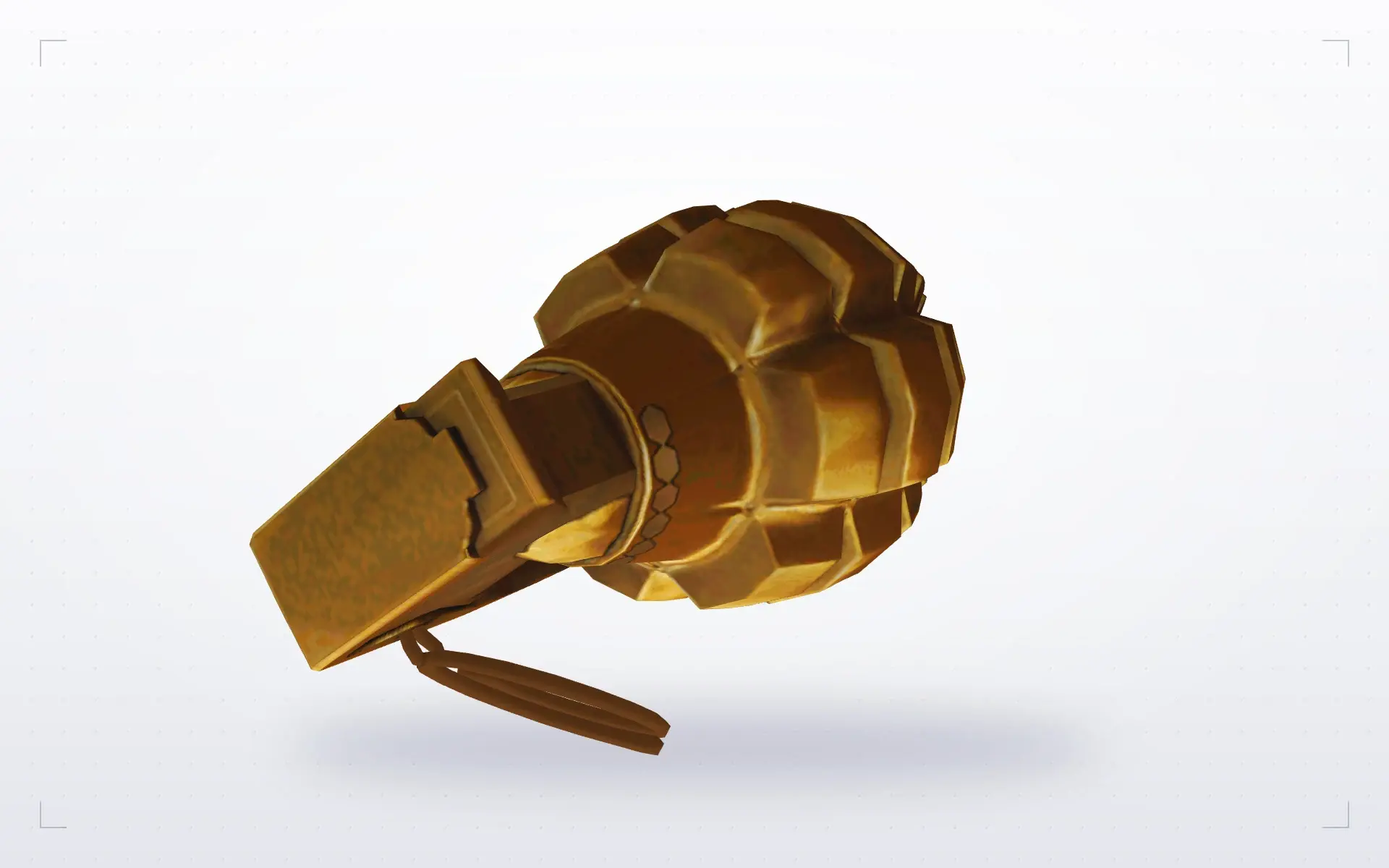 Crossfire MK2 Grenade — Gold