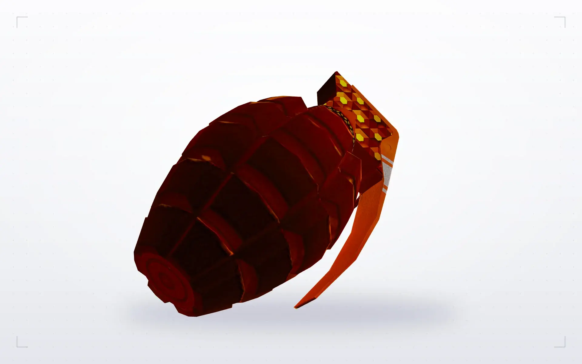 Crossfire MK2 Grenade — Orange
