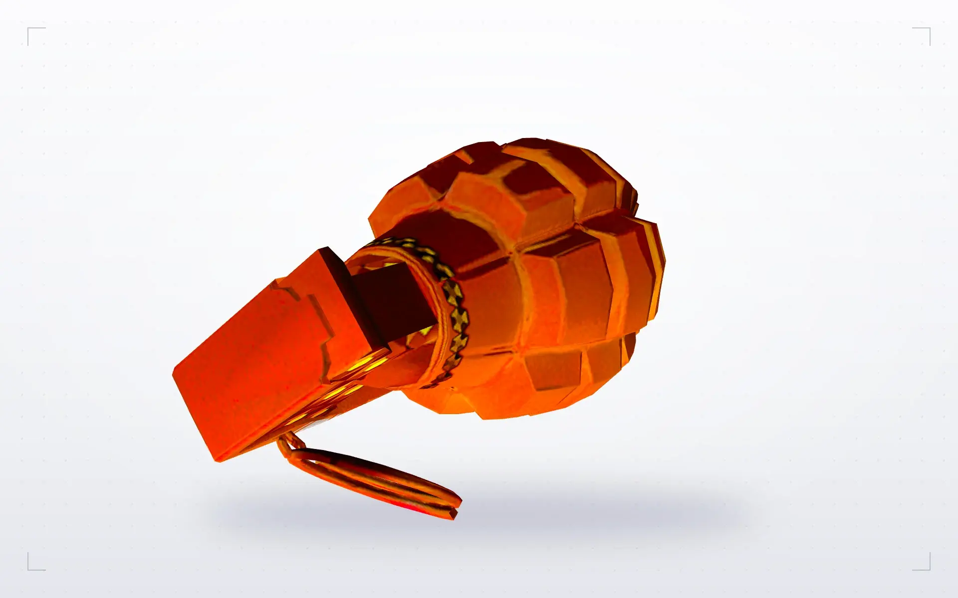 Crossfire MK2 Grenade — Orange