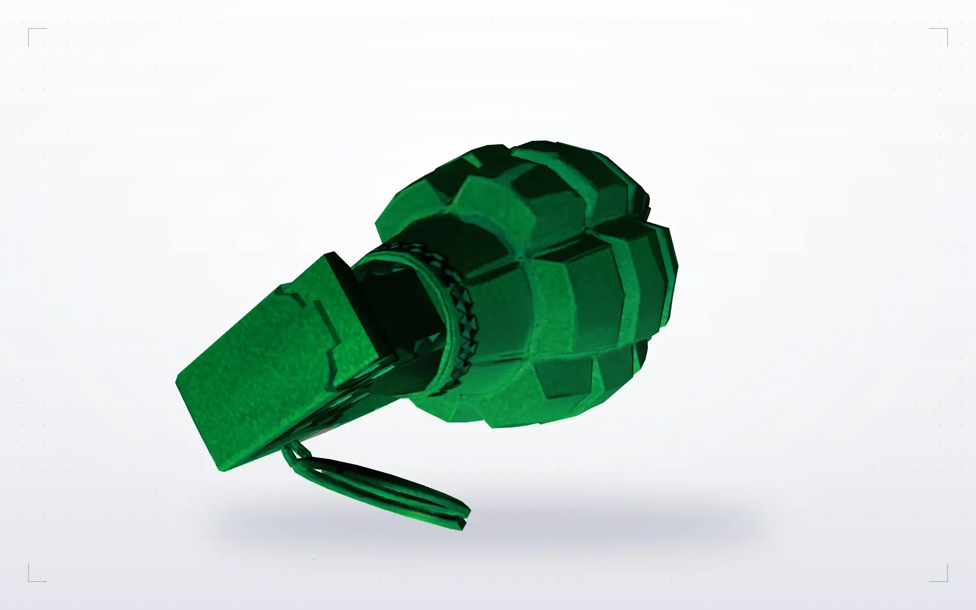 Crossfire MK2 Grenade — Purple