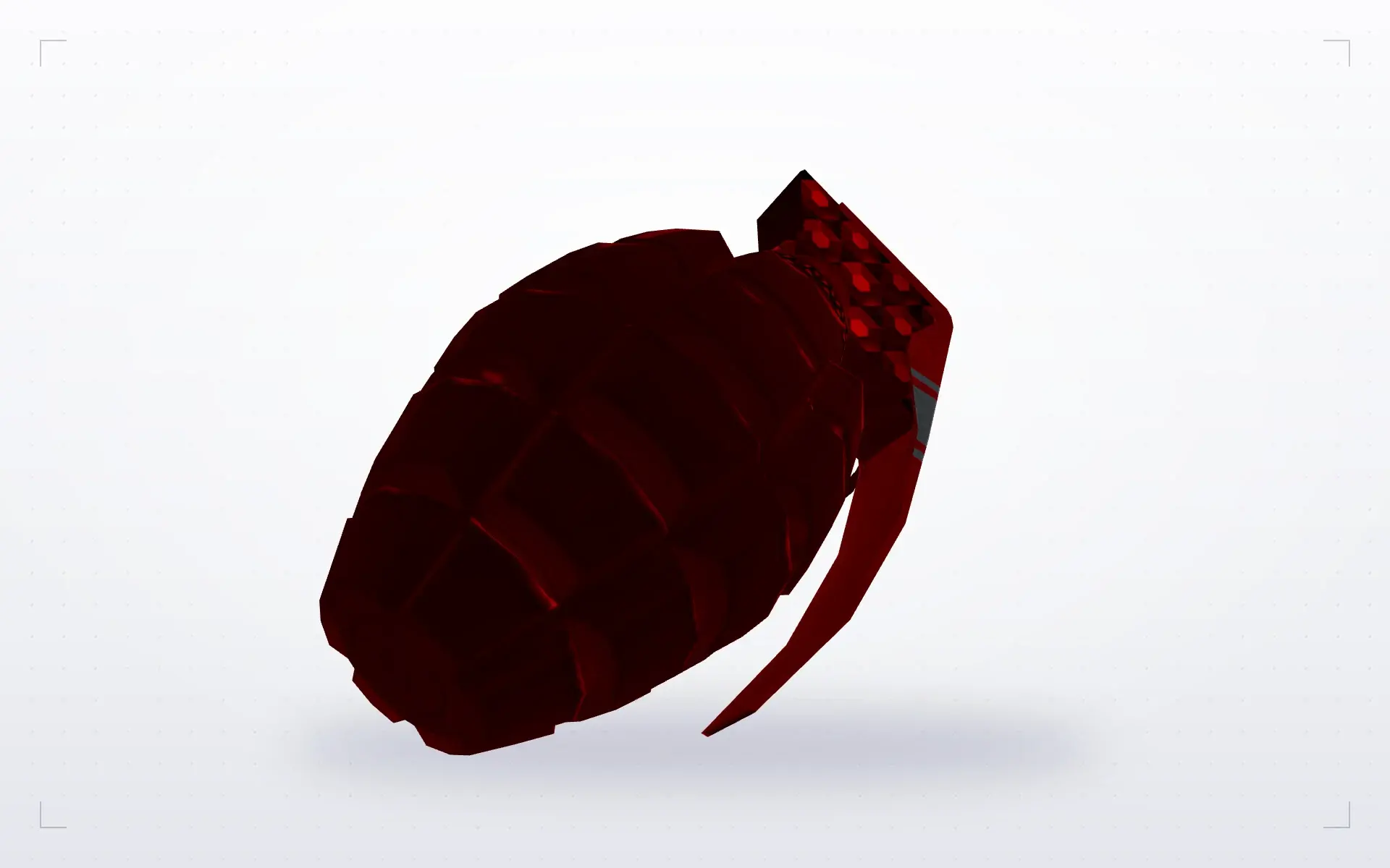 Crossfire MK2 Grenade — Red