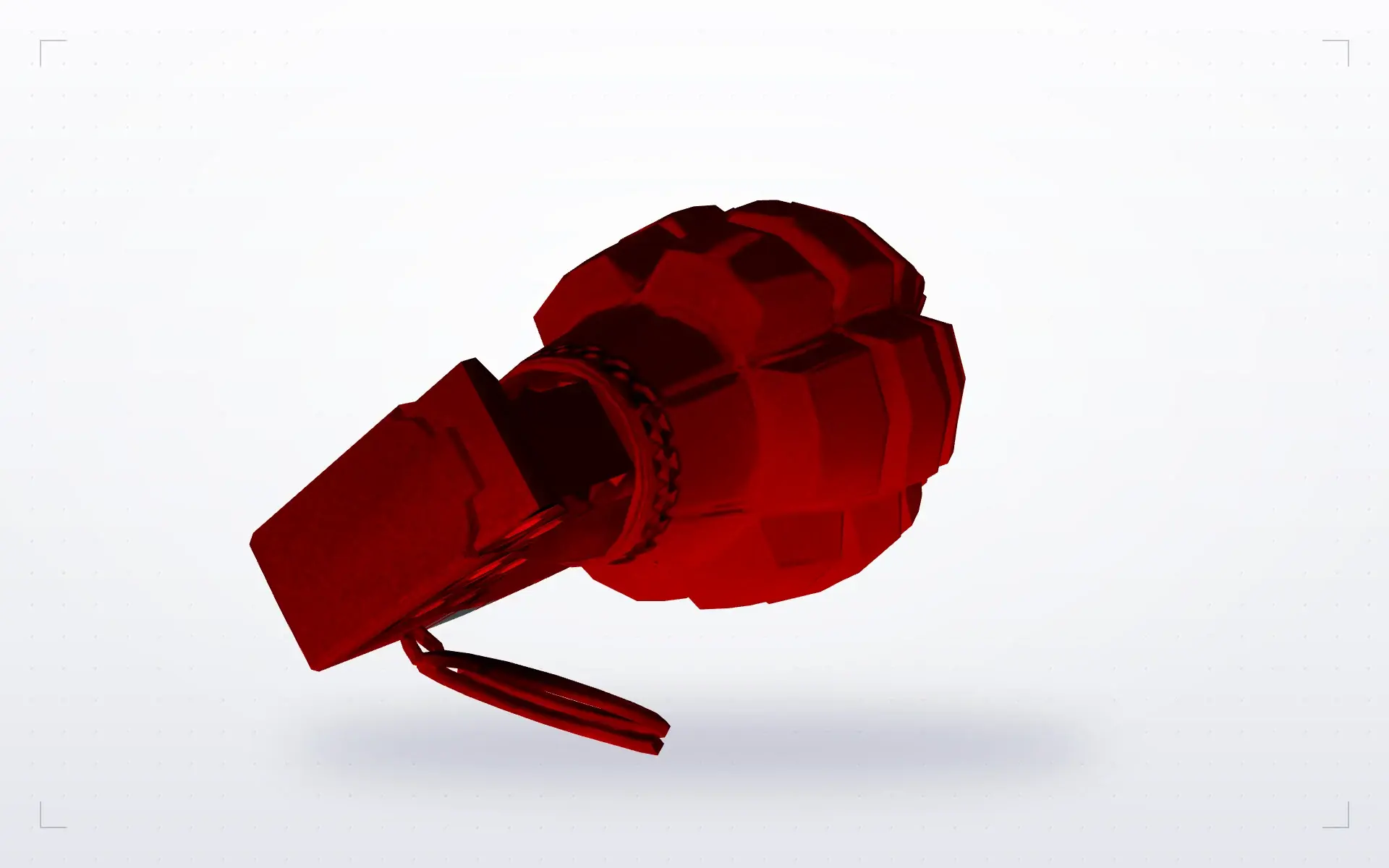 Crossfire MK2 Grenade — Red
