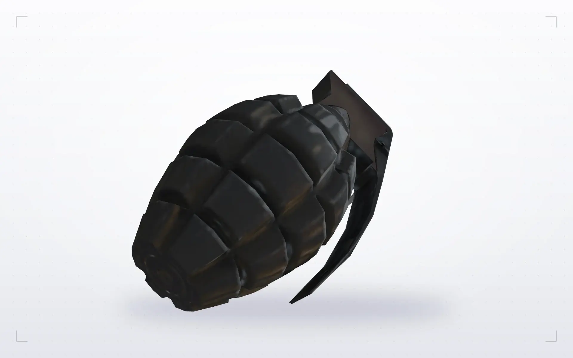 Crossfire MK2 Grenade — Silver