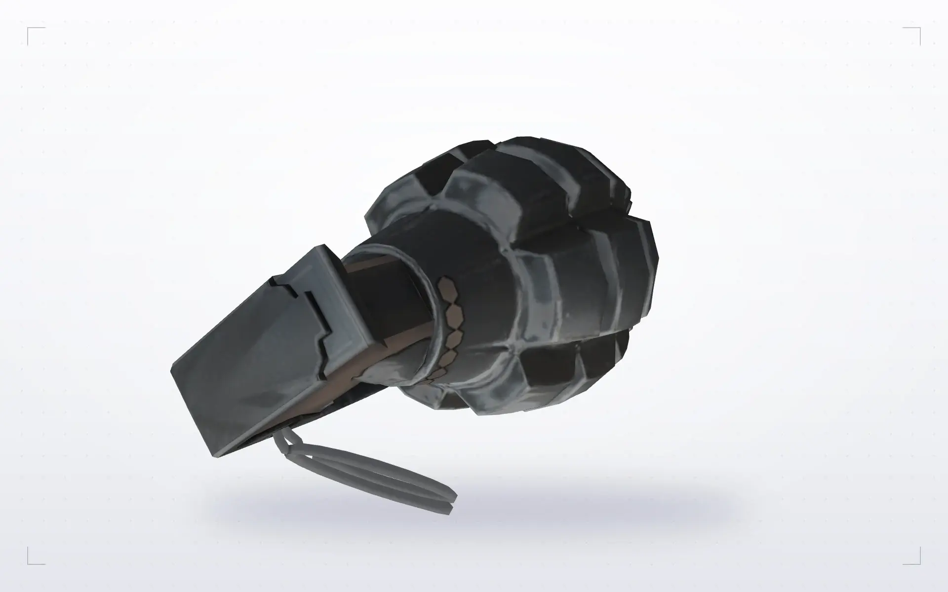 Crossfire MK2 Grenade — Silver