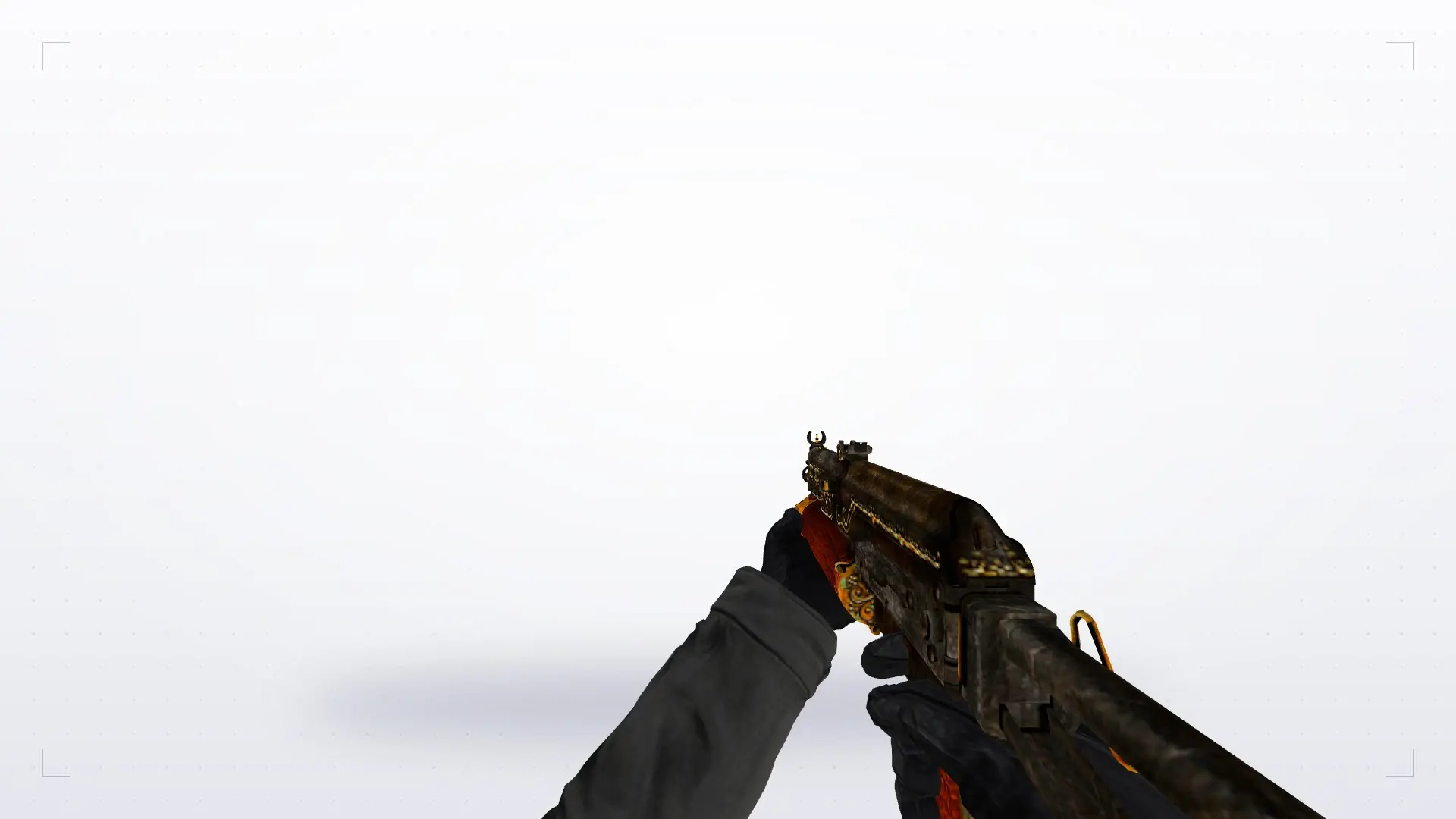 Bizon Antique — first person