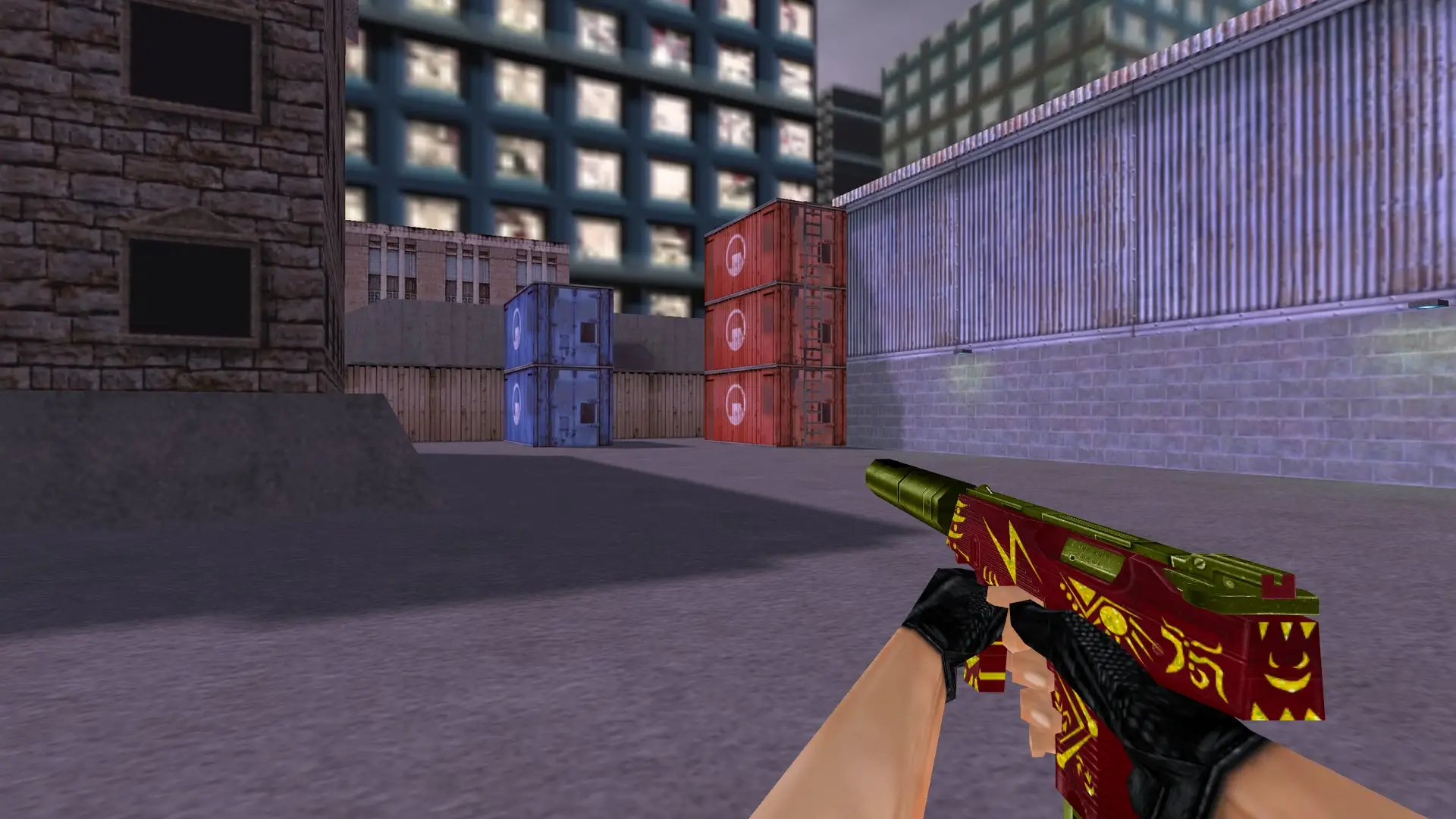 TMP Veneno — cs_assault (first person)