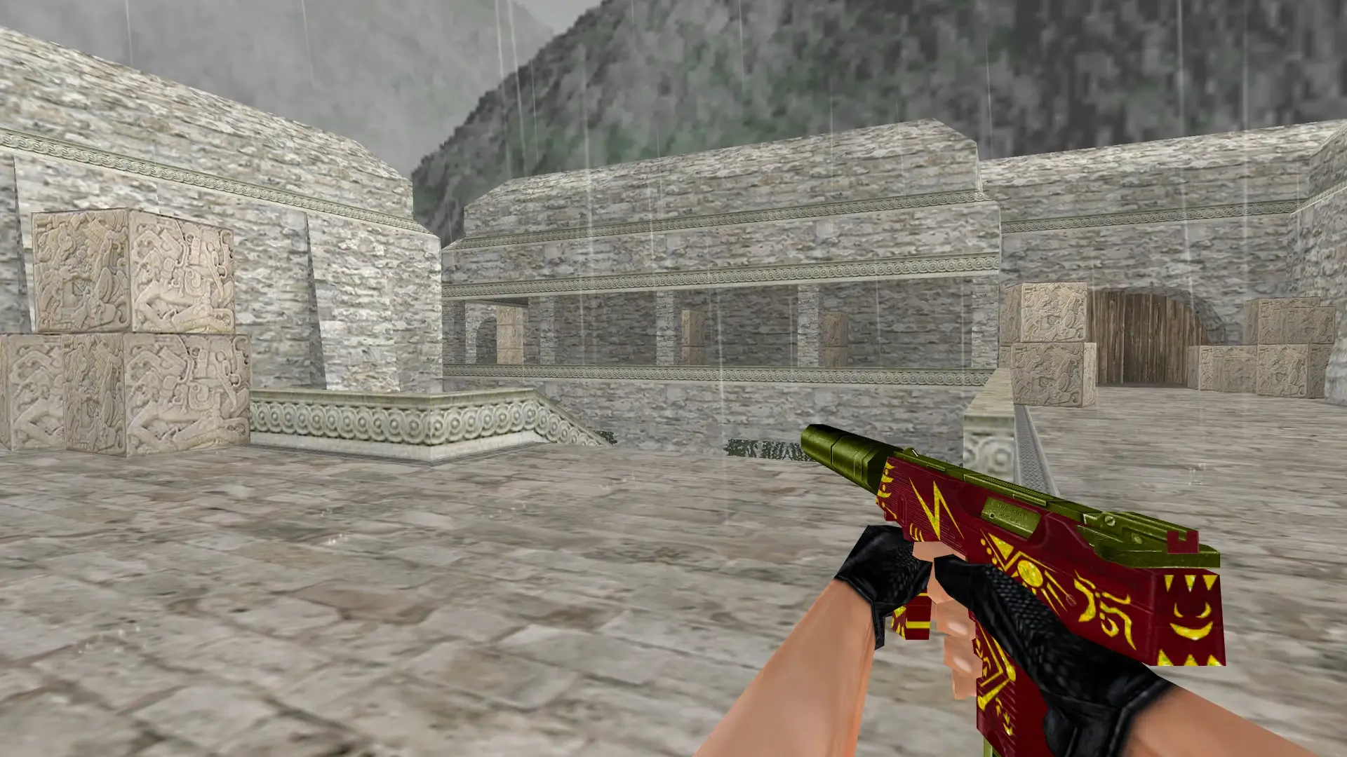TMP Veneno — de_aztec (first person)