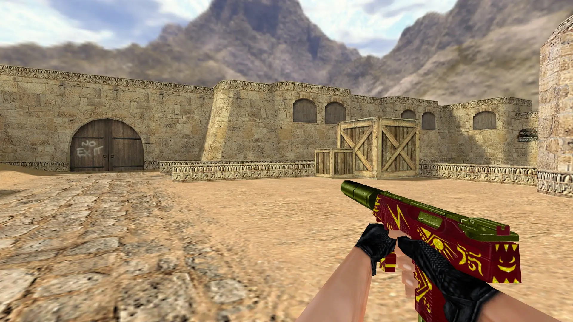 TMP Veneno — de_dust2 (first person)