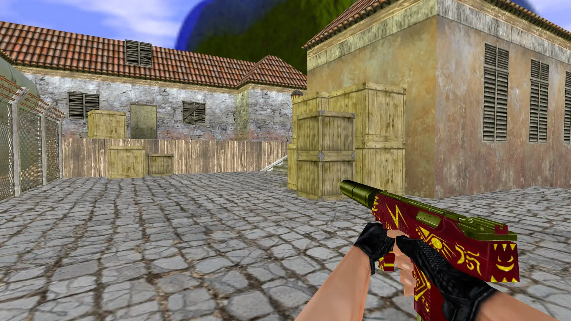 TMP Veneno — de_inferno (first person)