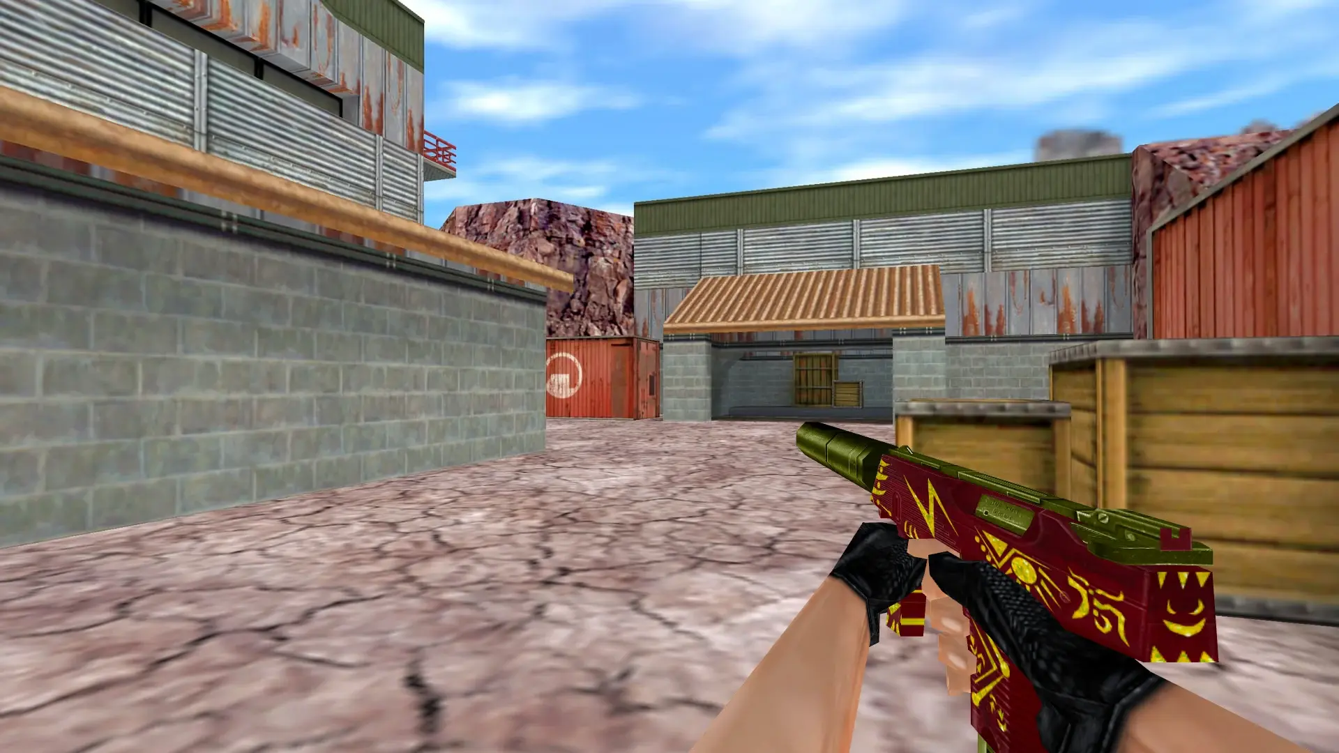 TMP Veneno — de_nuke (first person)
