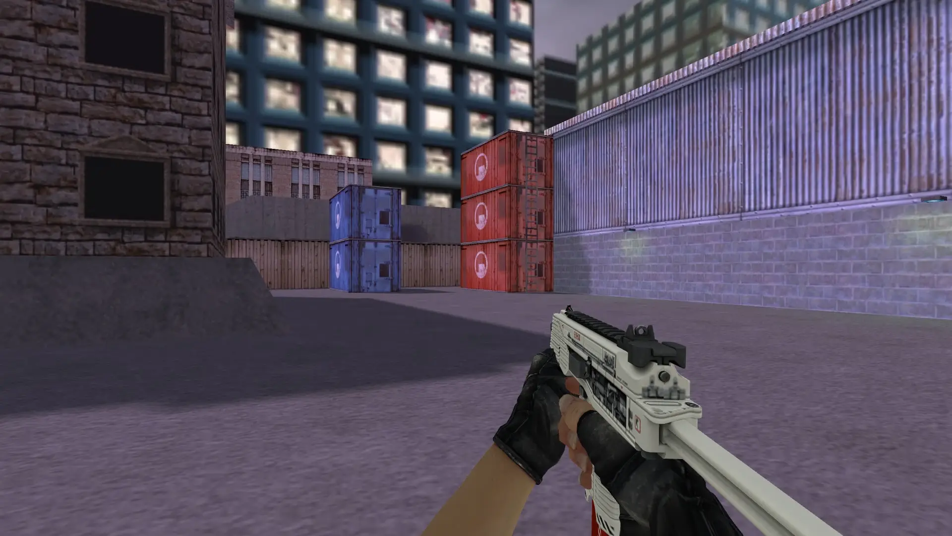 MP9 | Airlock — cs_assault (first person)