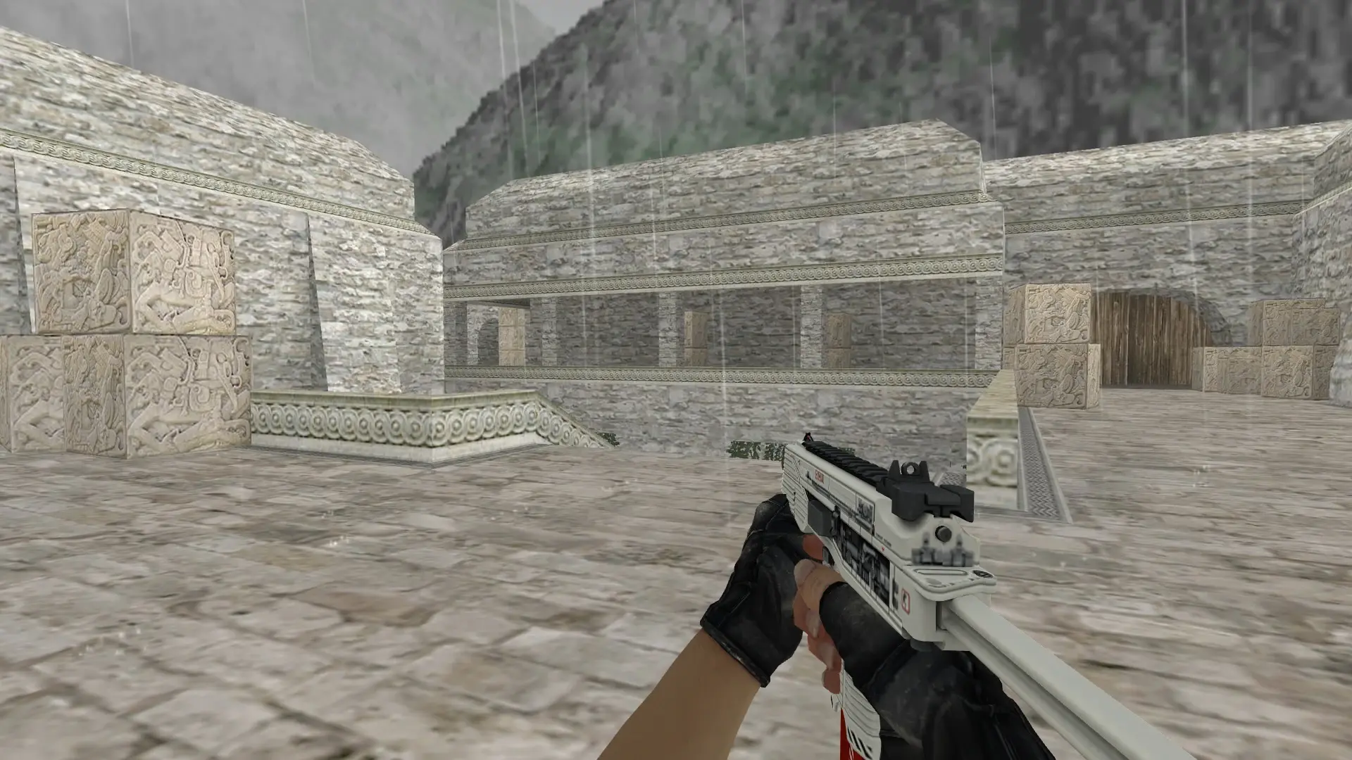 MP9 | Airlock — de_aztec (first person)