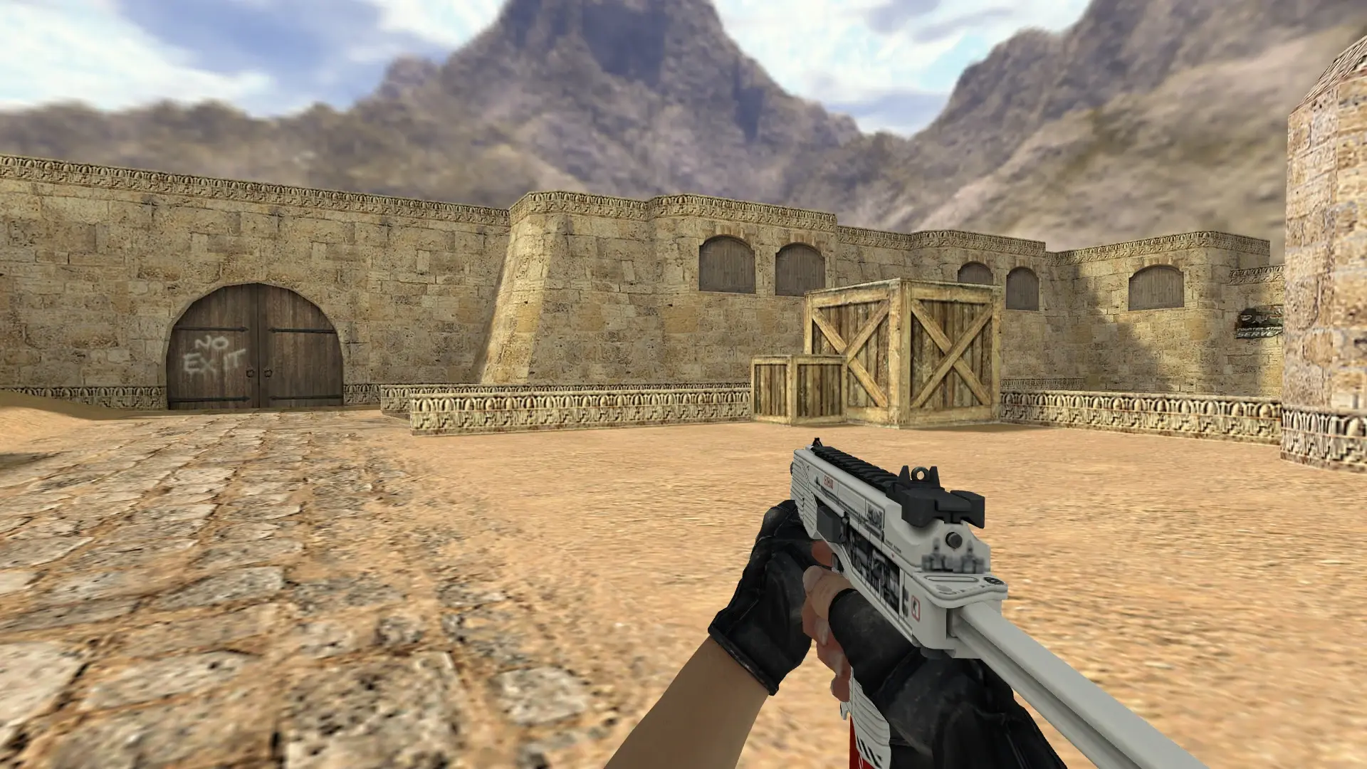 MP9 | Airlock — de_dust2 (first person)