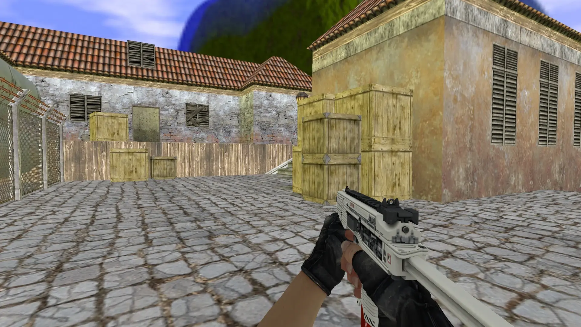 MP9 | Airlock — de_inferno (first person)