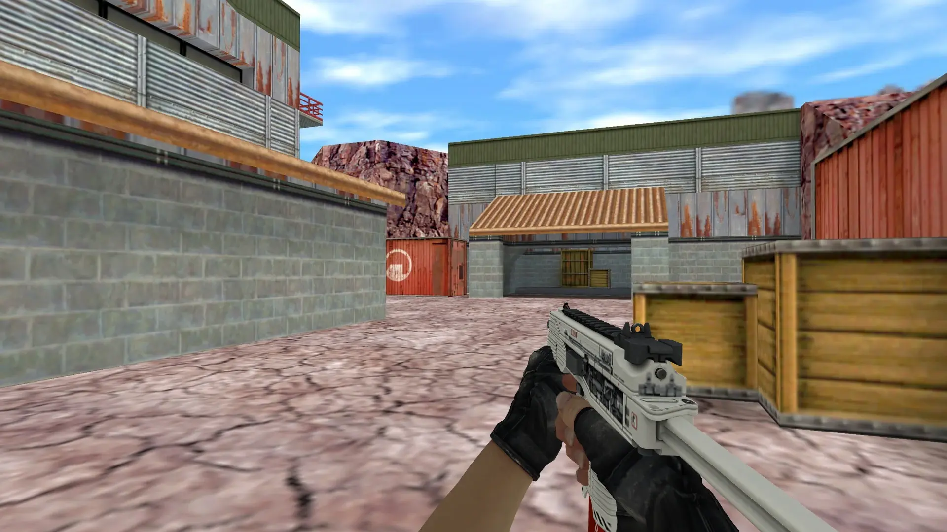 MP9 | Airlock — de_nuke (first person)