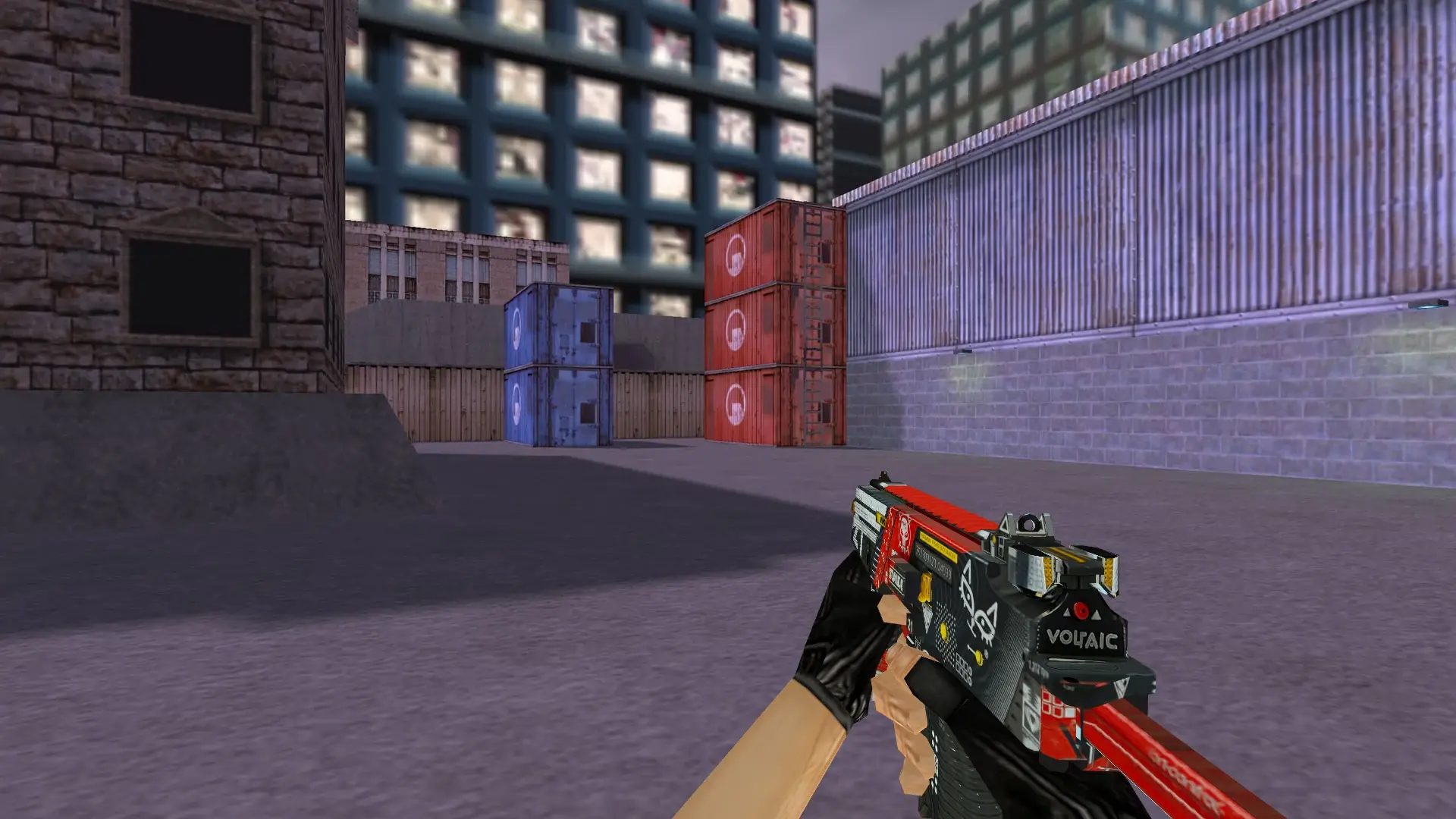 MP9 Bloodsport — cs_assault (first person)
