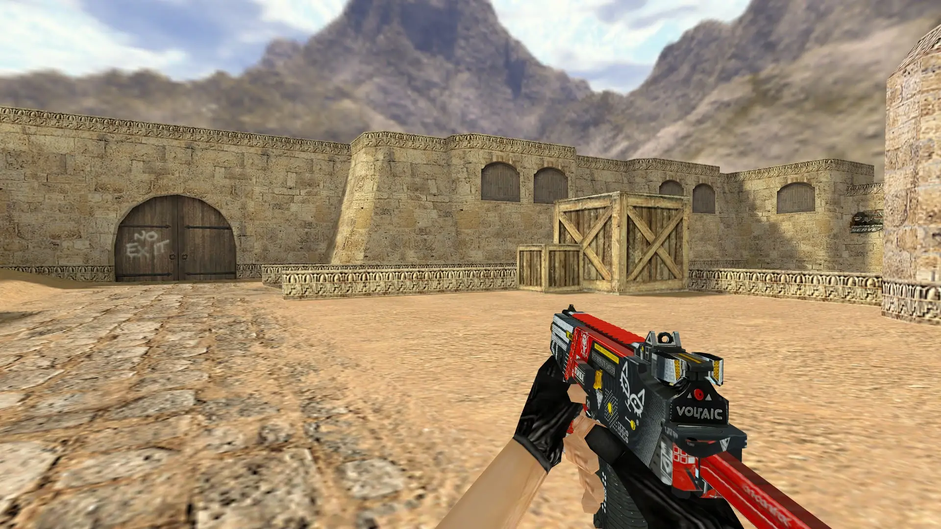 MP9 Bloodsport — de_dust2 (first person)