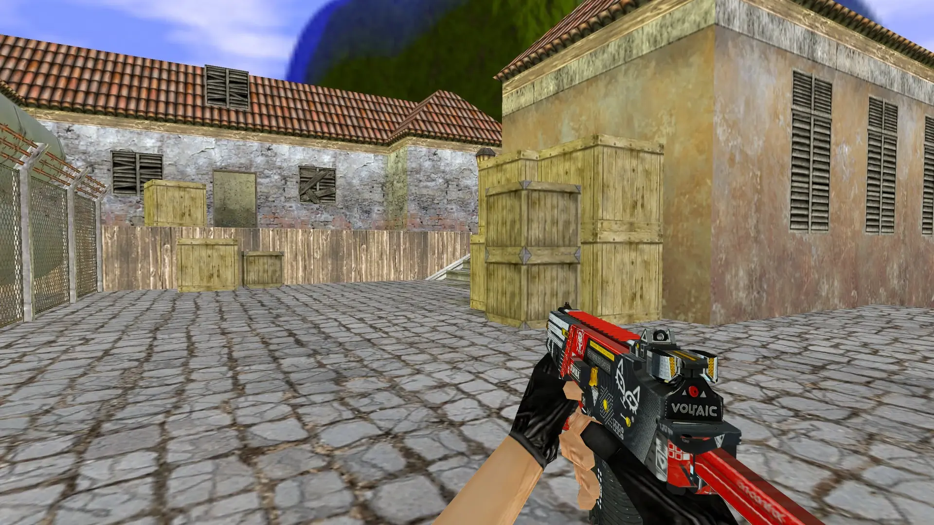 MP9 Bloodsport — de_inferno (first person)