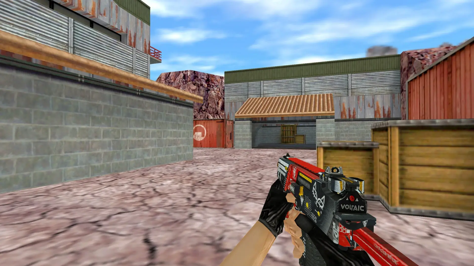 MP9 Bloodsport — de_nuke (first person)