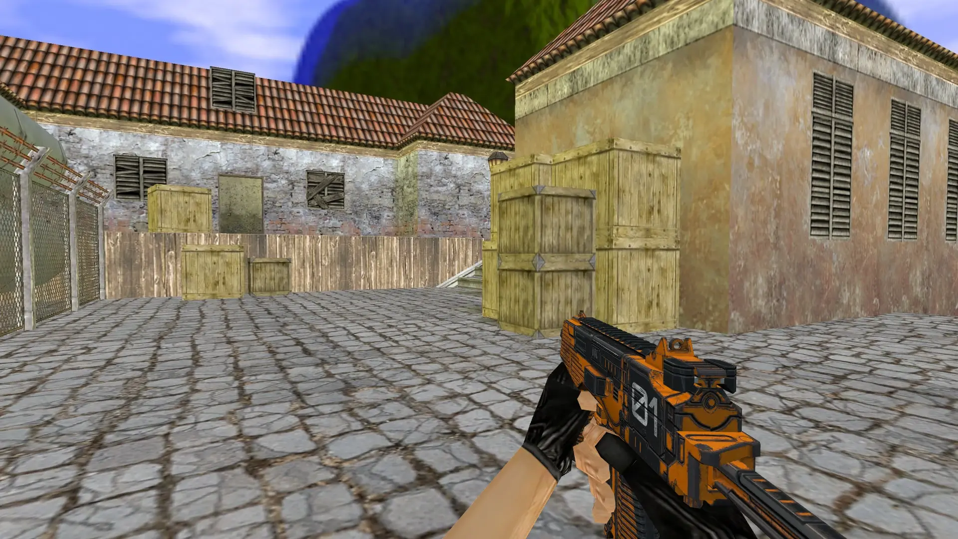 MP9 Colony 01 Orange — de_inferno (first person)