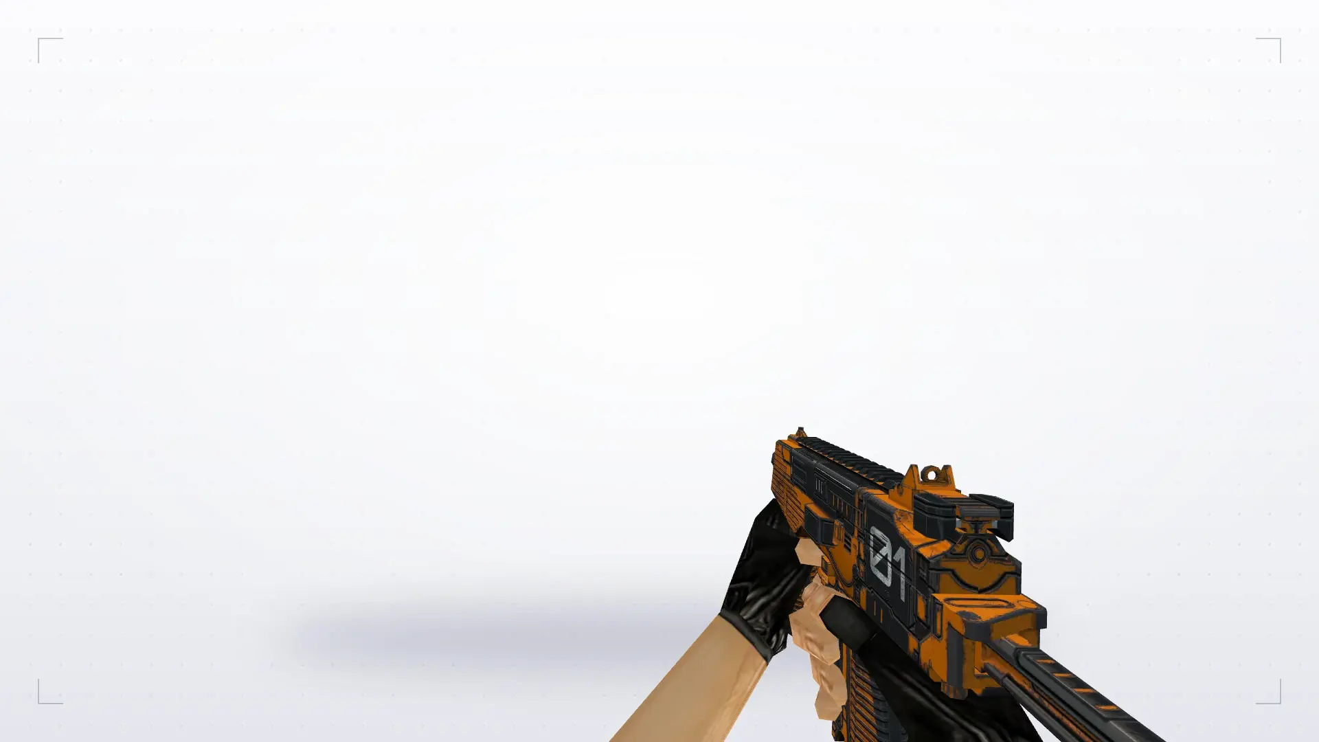 MP9 Colony 01 Orange — first person