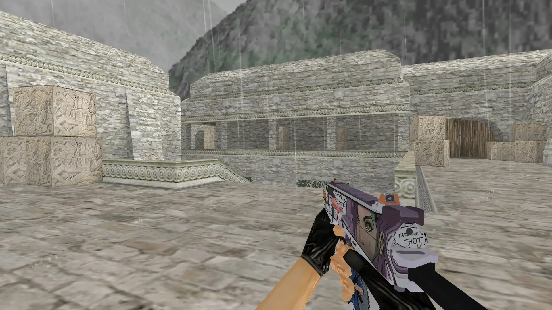 MP9 Comics — de_aztec (first person)