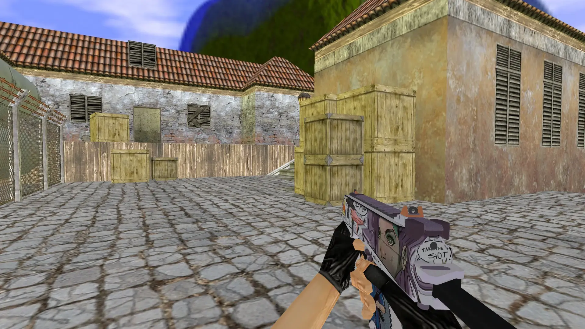 MP9 Comics — de_inferno (first person)