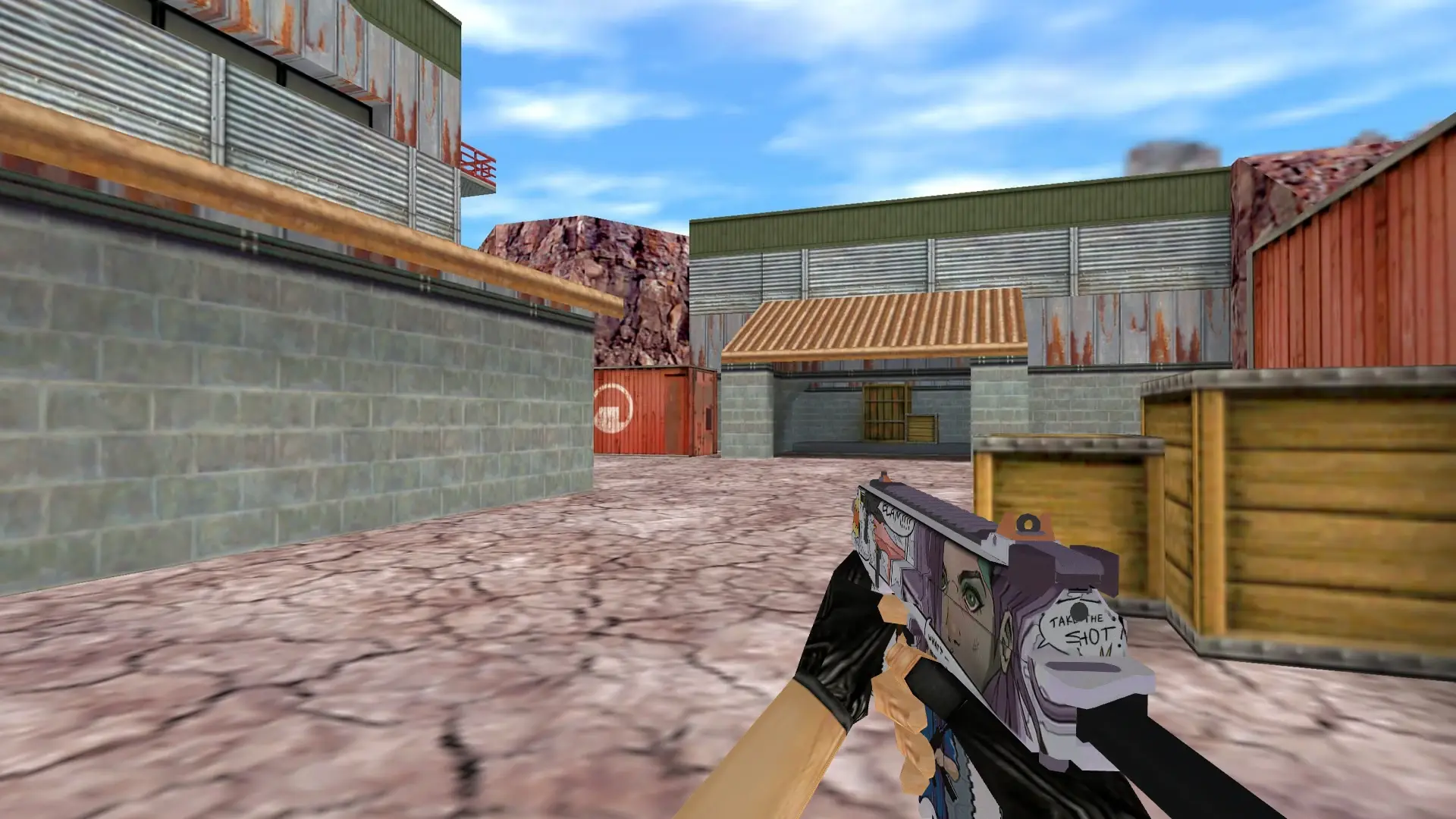 MP9 Comics — de_nuke (first person)