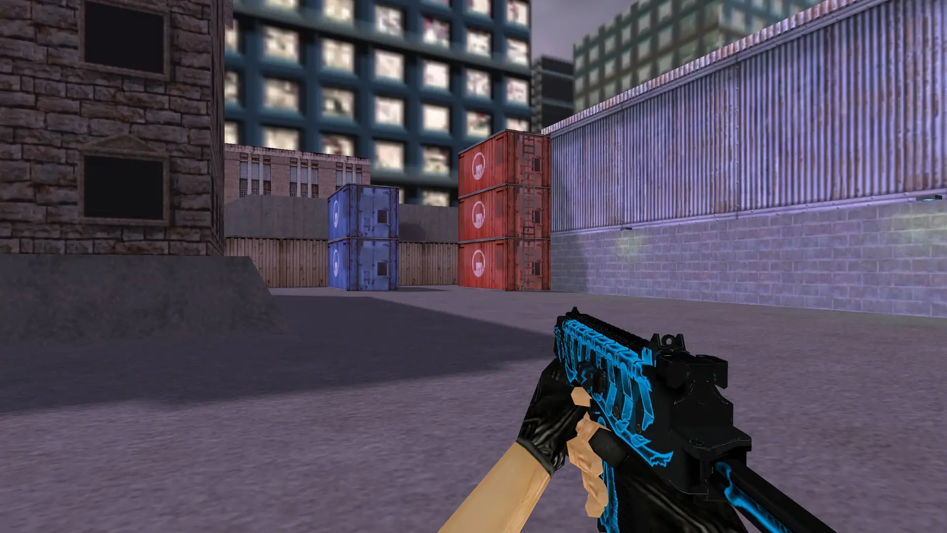MP9 Exposure — cs_assault (first person)