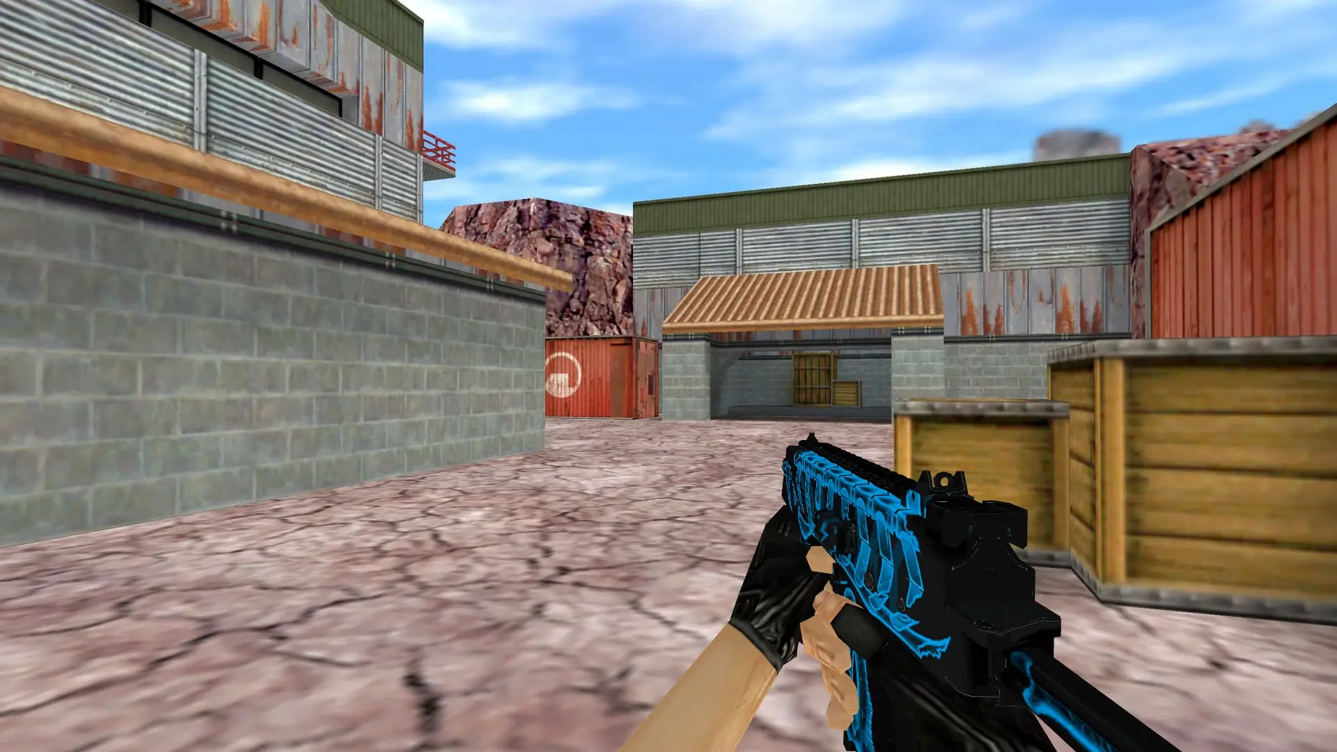 MP9 Exposure — de_nuke (first person)