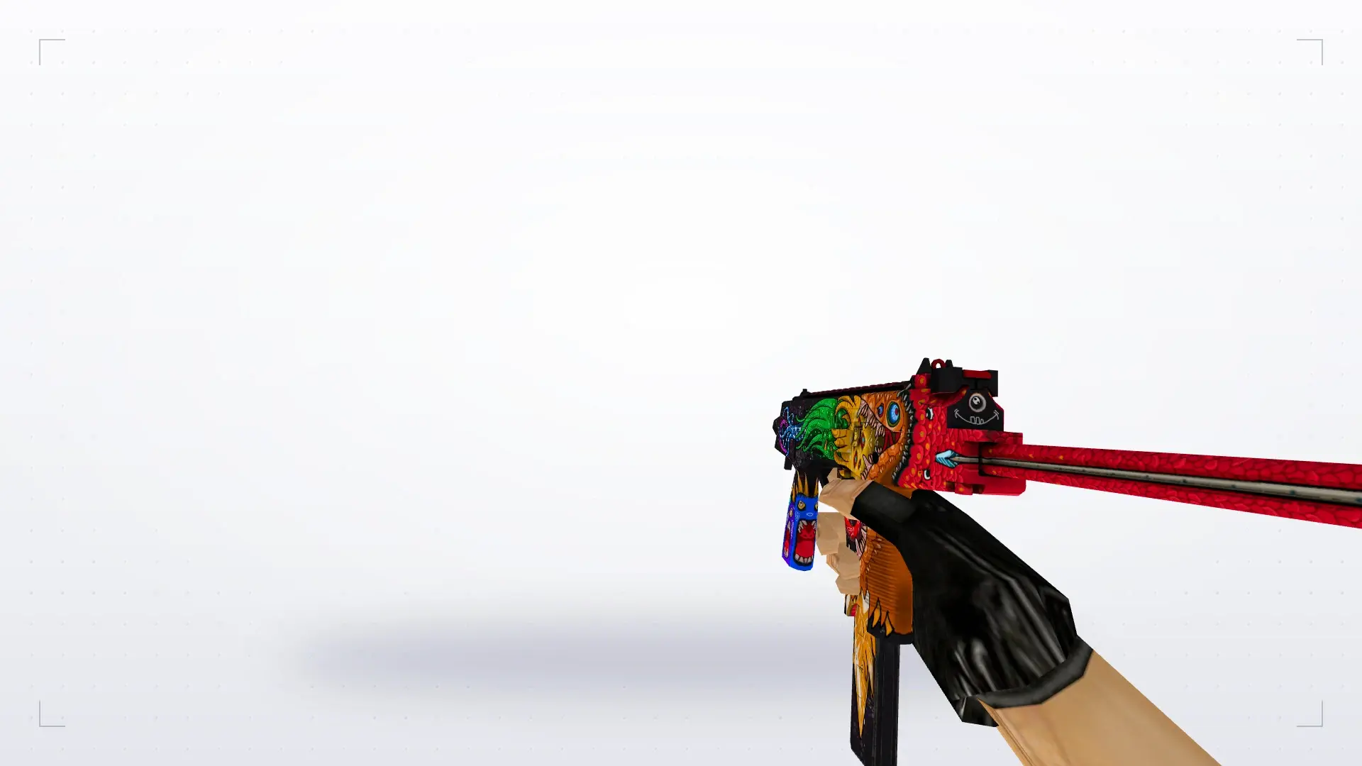 MP9 | Food Chain — first person