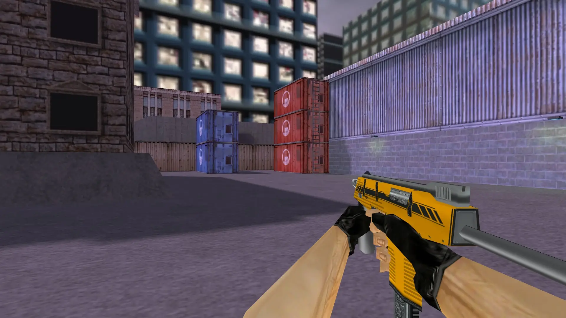 MP9 Fuel Injector — cs_assault (first person)