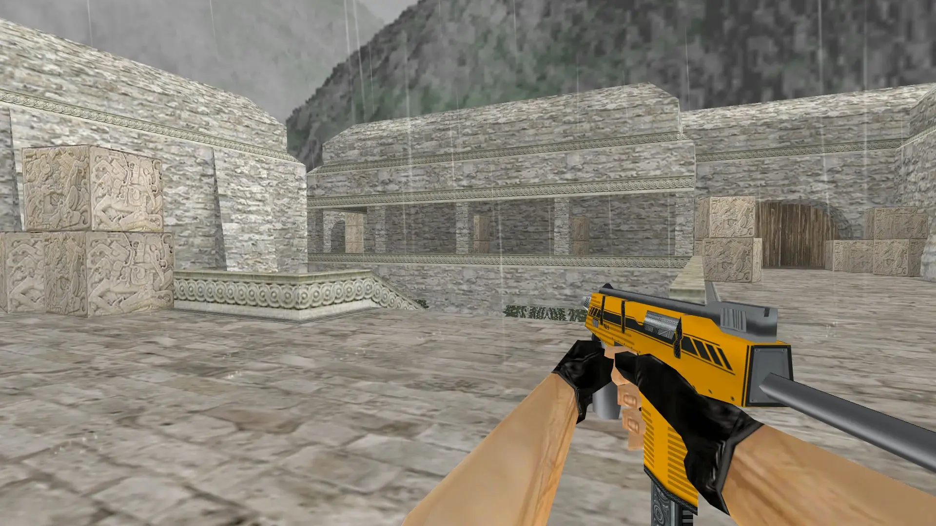 MP9 Fuel Injector — de_aztec (first person)