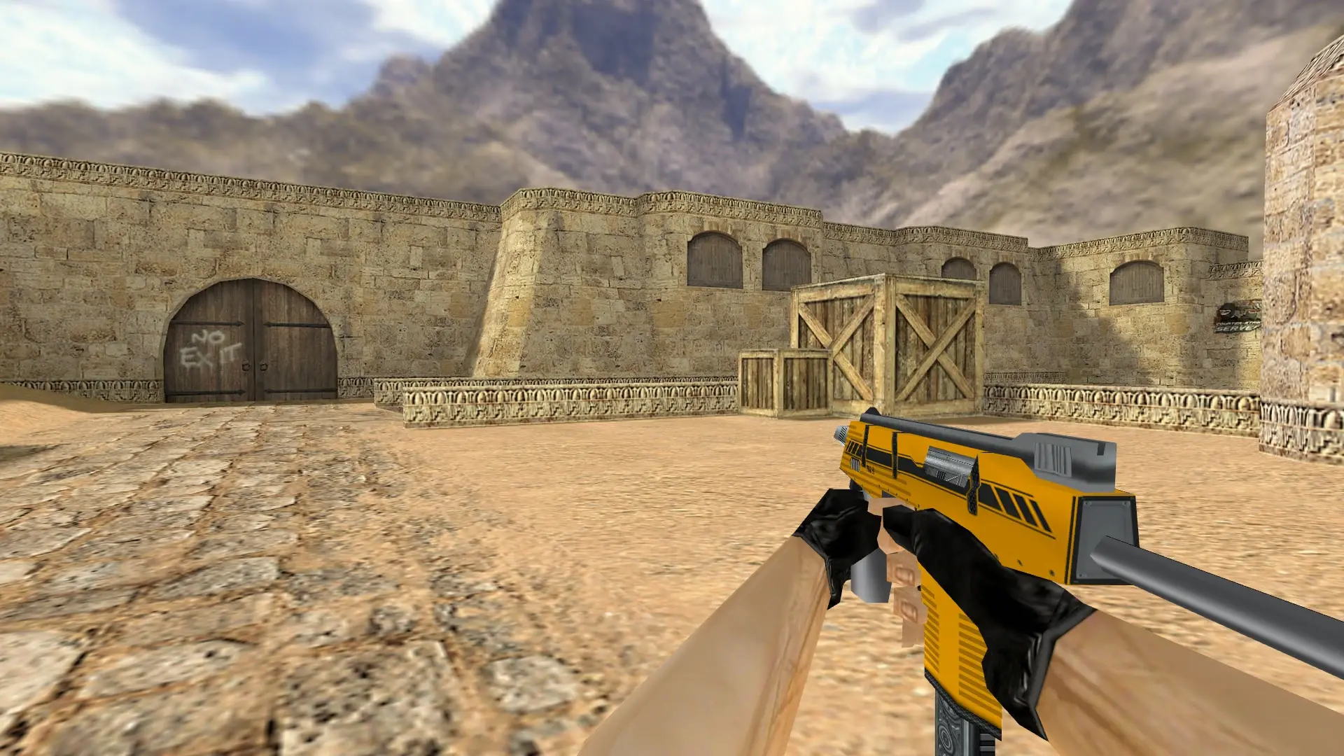MP9 Fuel Injector — de_dust2 (first person)