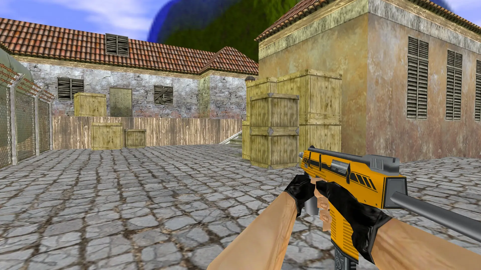 MP9 Fuel Injector — de_inferno (first person)