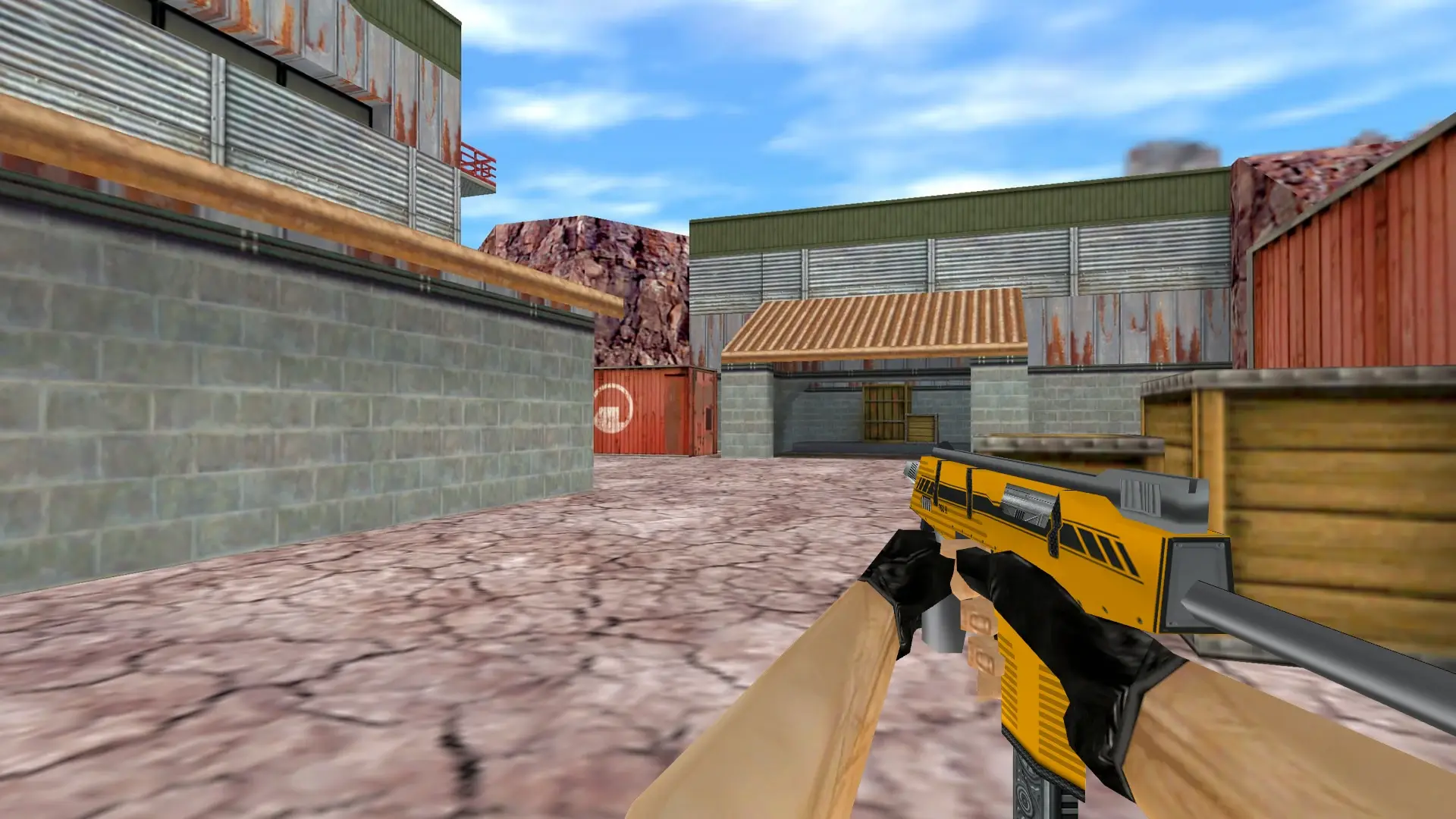 MP9 Fuel Injector — de_nuke (first person)