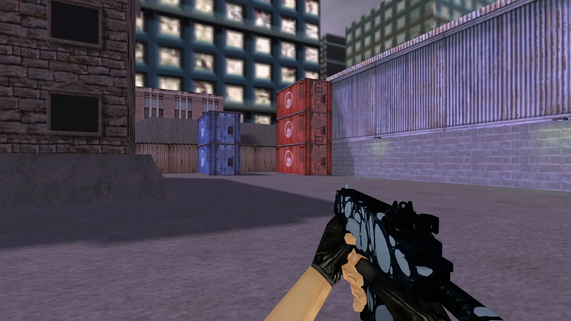 MP9 Goo — cs_assault (first person)