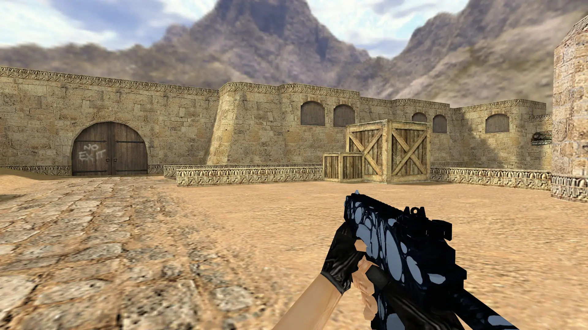 MP9 Goo — de_dust2 (first person)