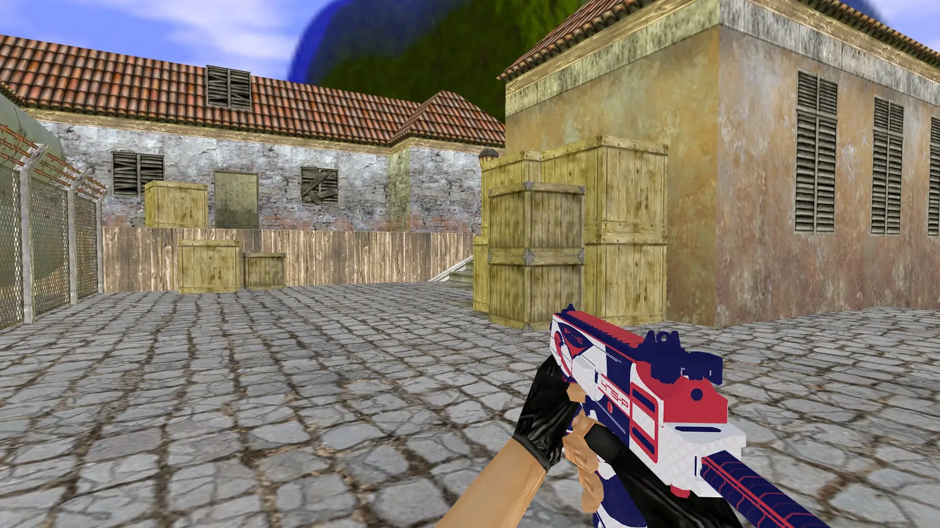 MP9 Whisper — de_inferno (first person)
