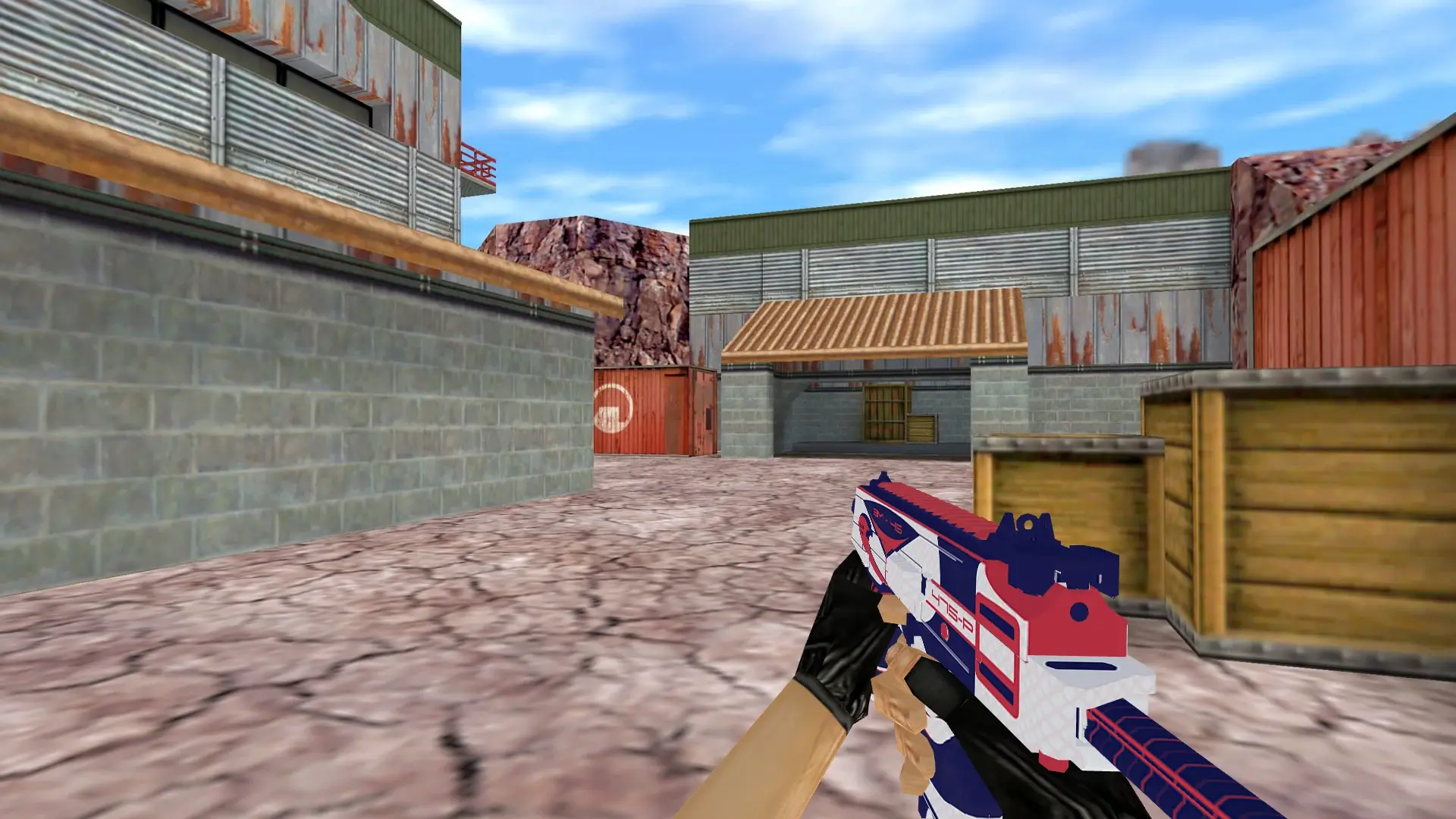 MP9 Whisper — de_nuke (first person)
