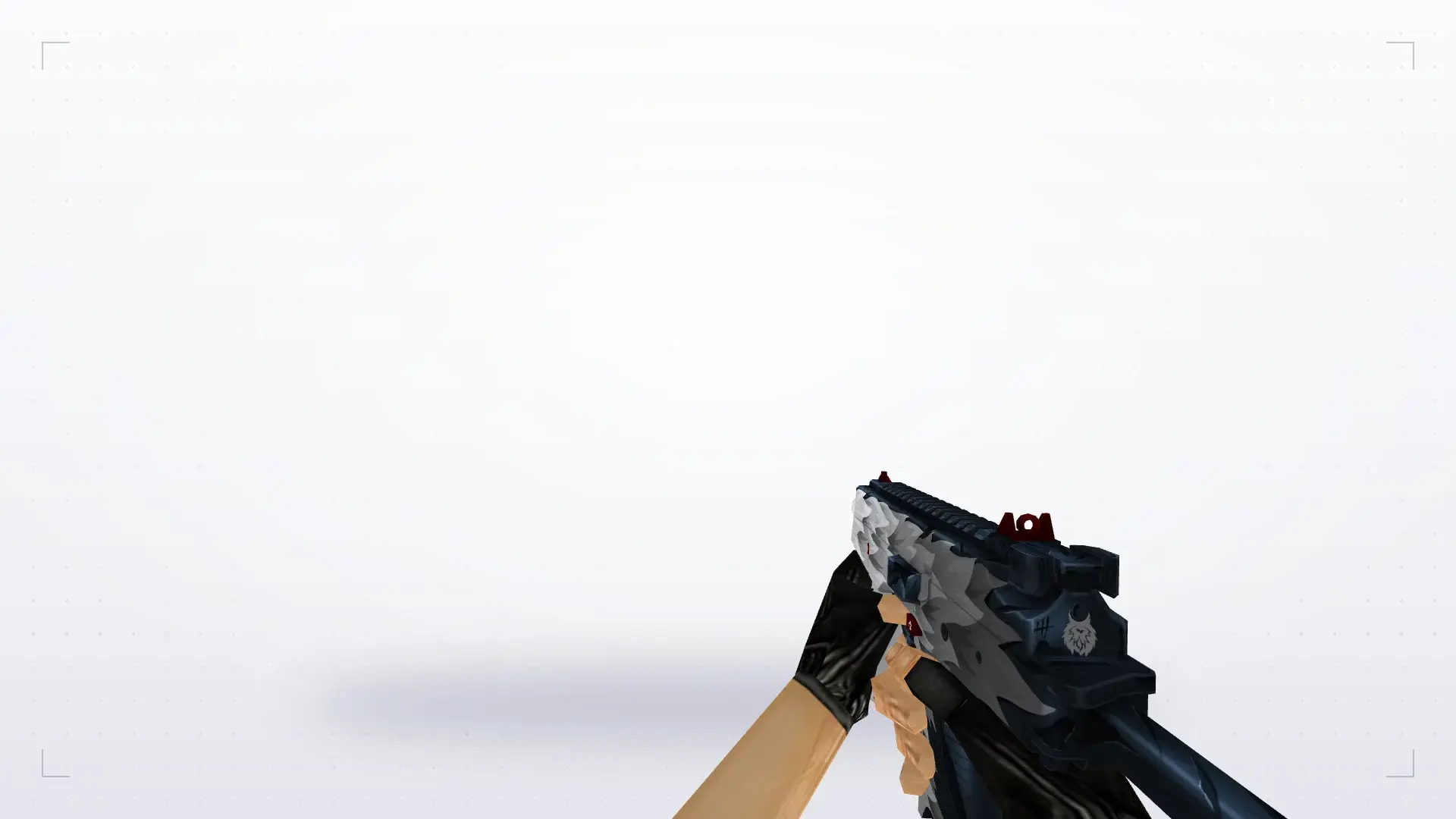 MP9 White Fang — first person