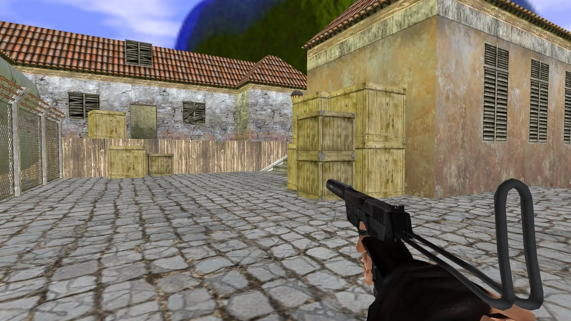 Glock SMG — de_inferno (first person)