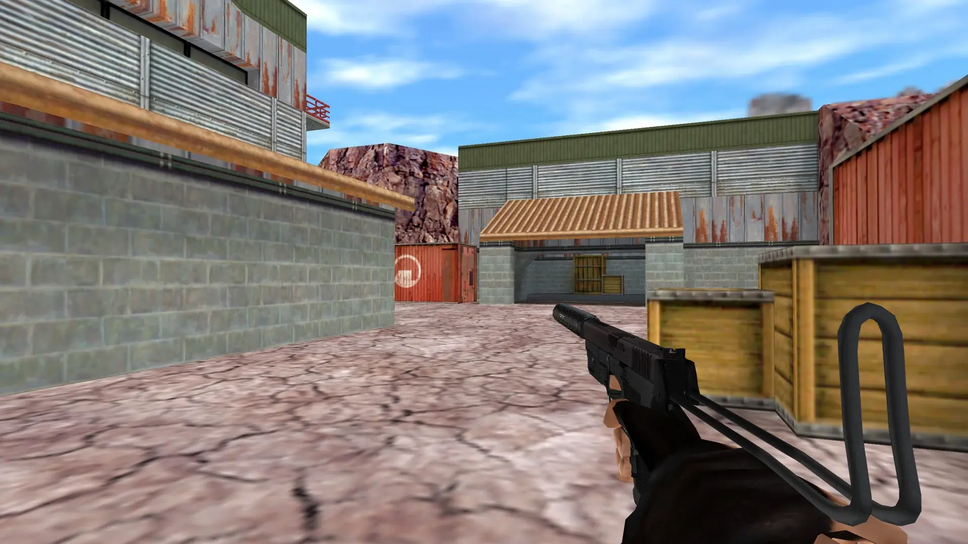 Glock SMG — de_nuke (first person)