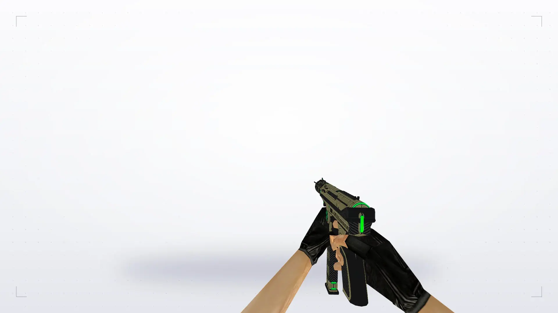 TEC-9 Cyber — first person
