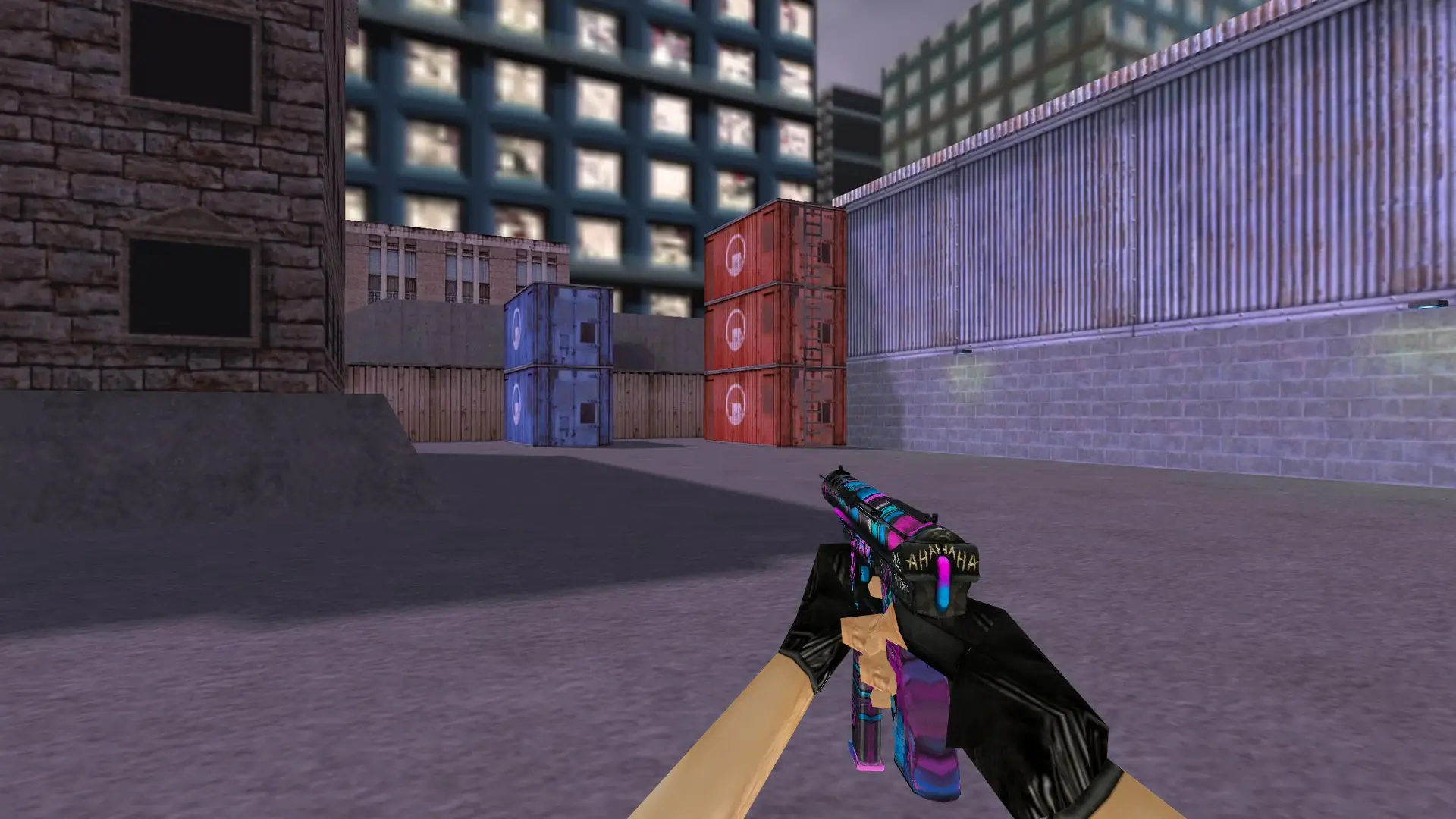 TEC-9 | Fever Dream — cs_assault (first person)